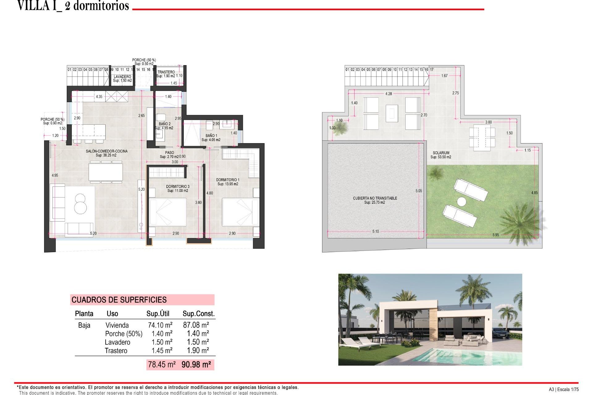 Obra nueva - Chalet -
Alhama De Murcia - Condado De Alhama