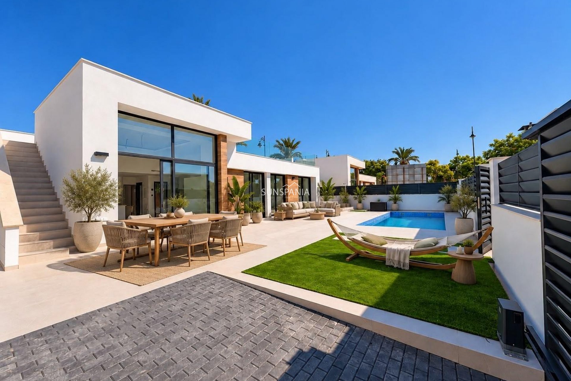 Obra nueva - Chalet -
Alhama De Murcia - Condado De Alhama