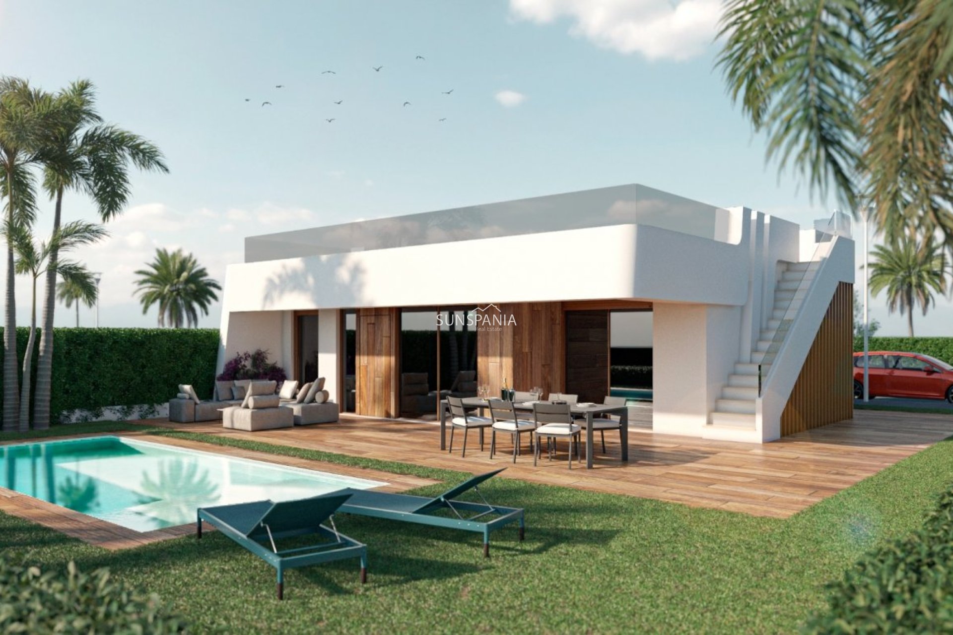 Obra nueva - Chalet -
Alhama De Murcia - Condado De Alhama