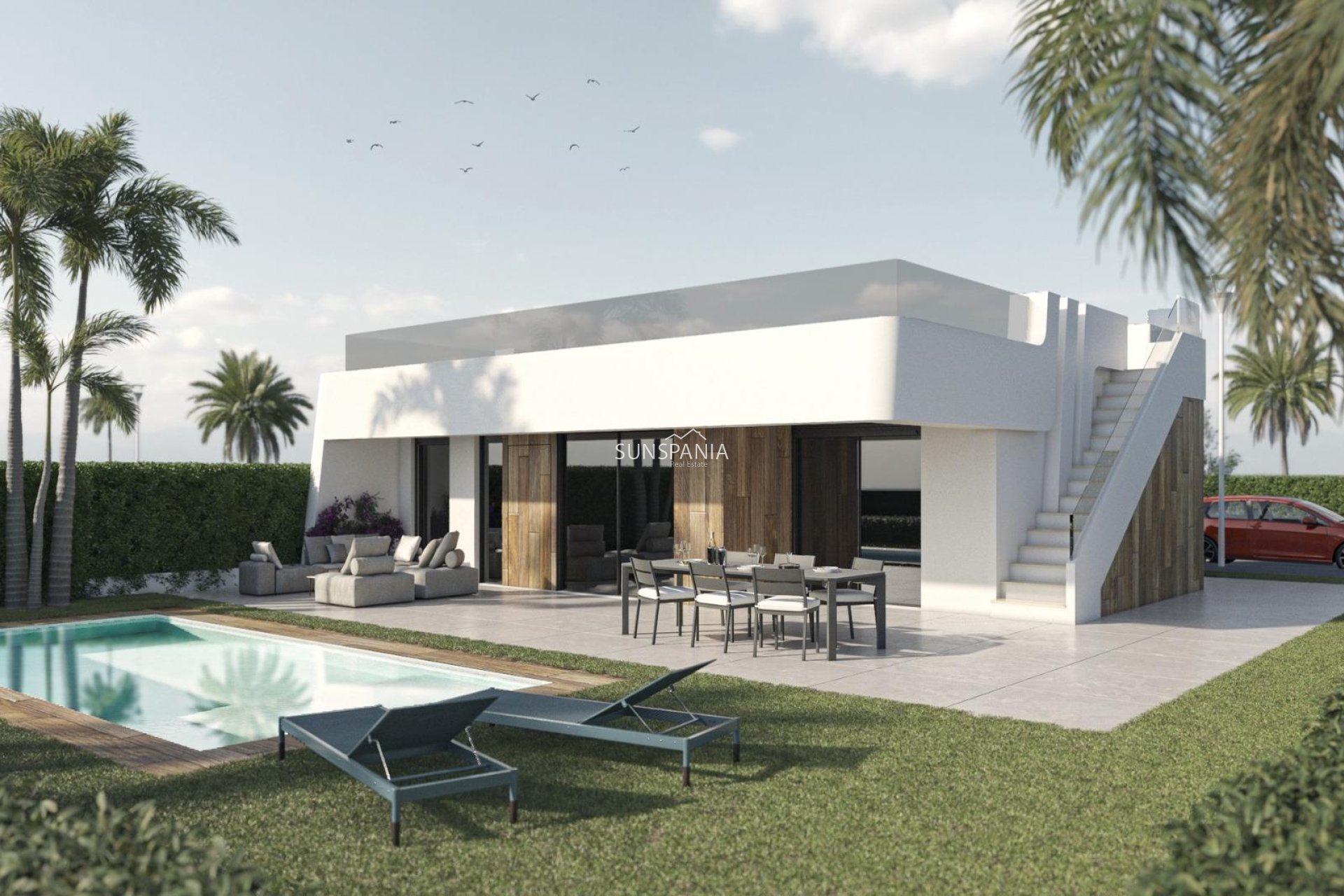 Obra nueva - Chalet -
Alhama De Murcia - Condado De Alhama