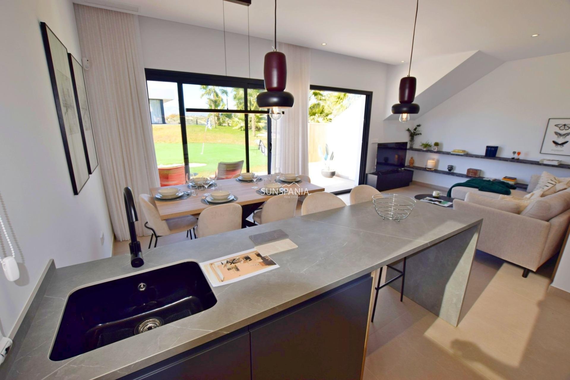 Obra nueva - Chalet -
Alhama De Murcia - Condado De Alhama