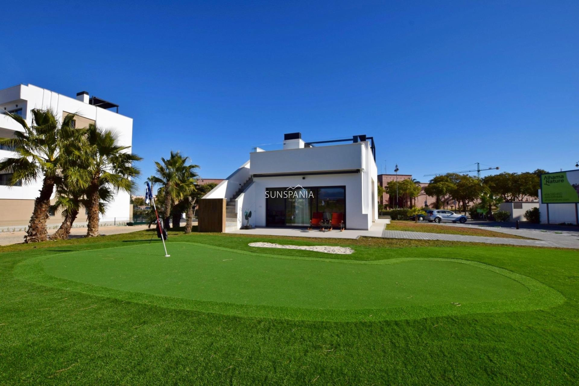 Obra nueva - Chalet -
Alhama De Murcia - Condado De Alhama