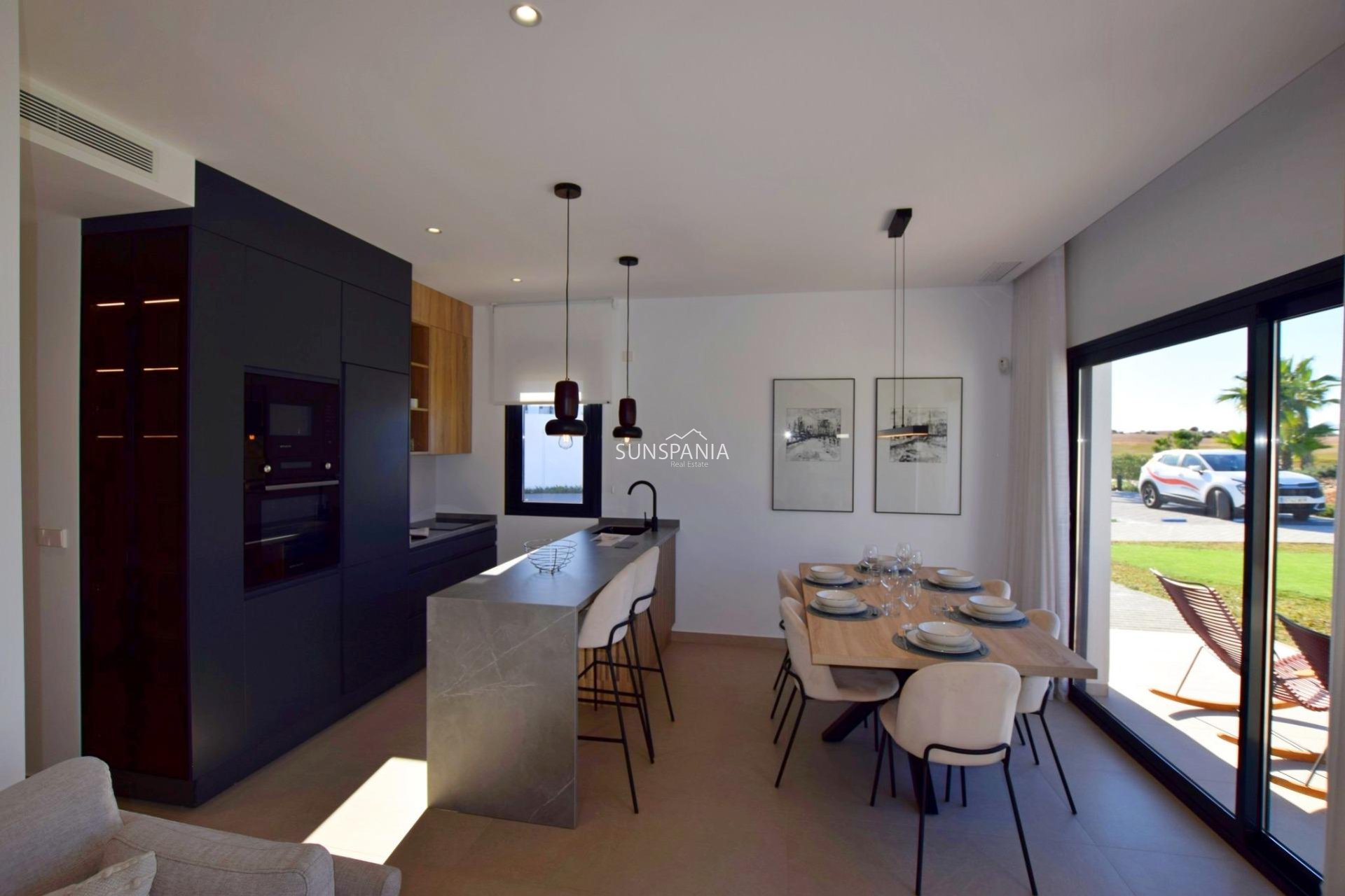 Obra nueva - Chalet -
Alhama De Murcia - Condado De Alhama