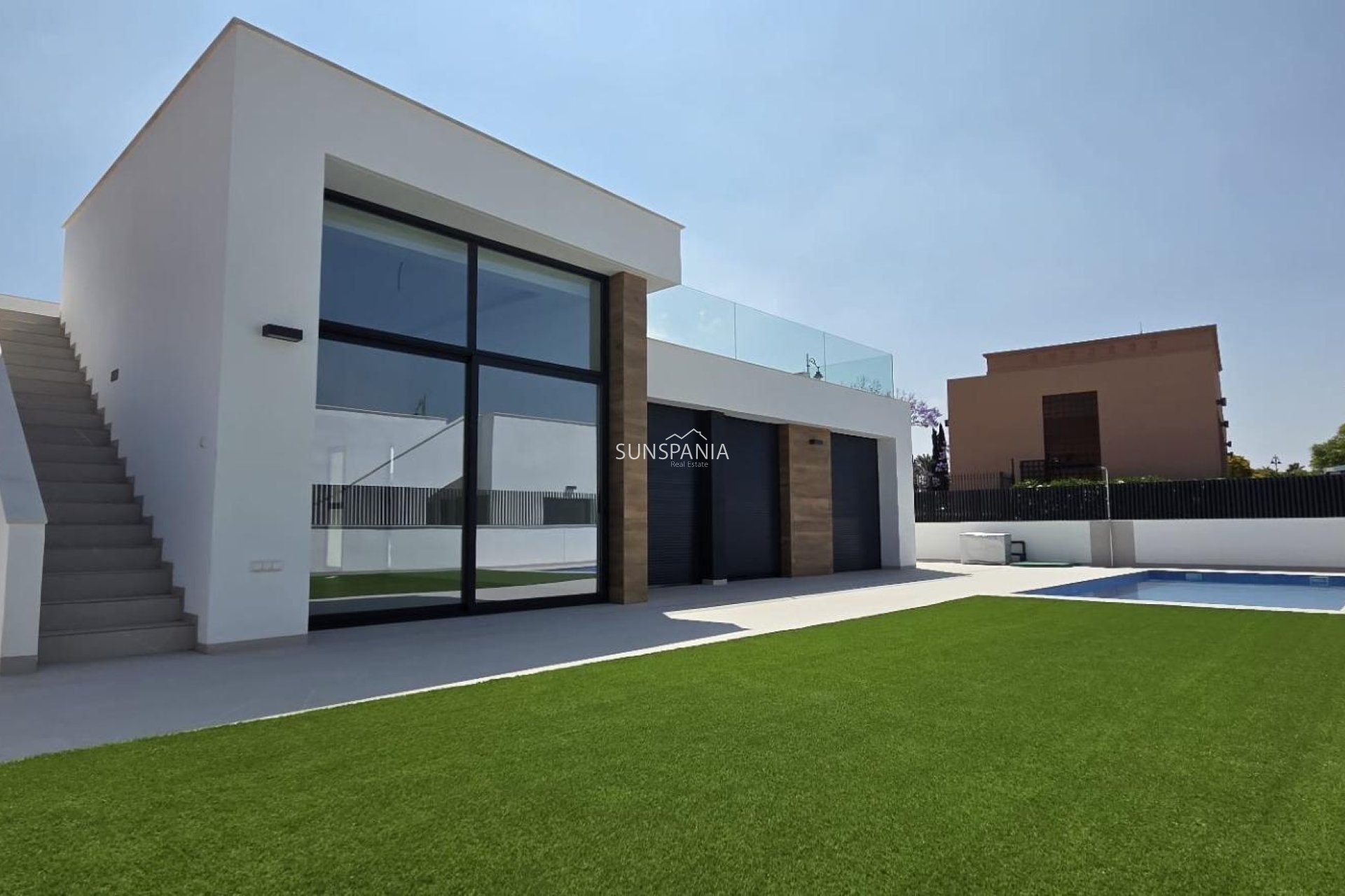 Obra nueva - Chalet -
Alhama De Murcia - Condado De Alhama