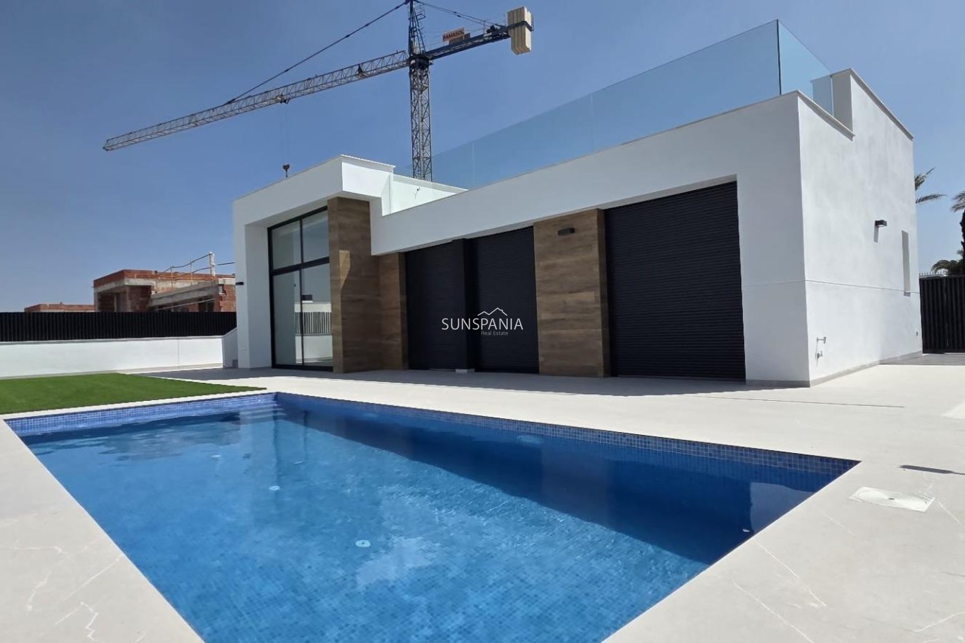 Obra nueva - Chalet -
Alhama De Murcia - Condado De Alhama