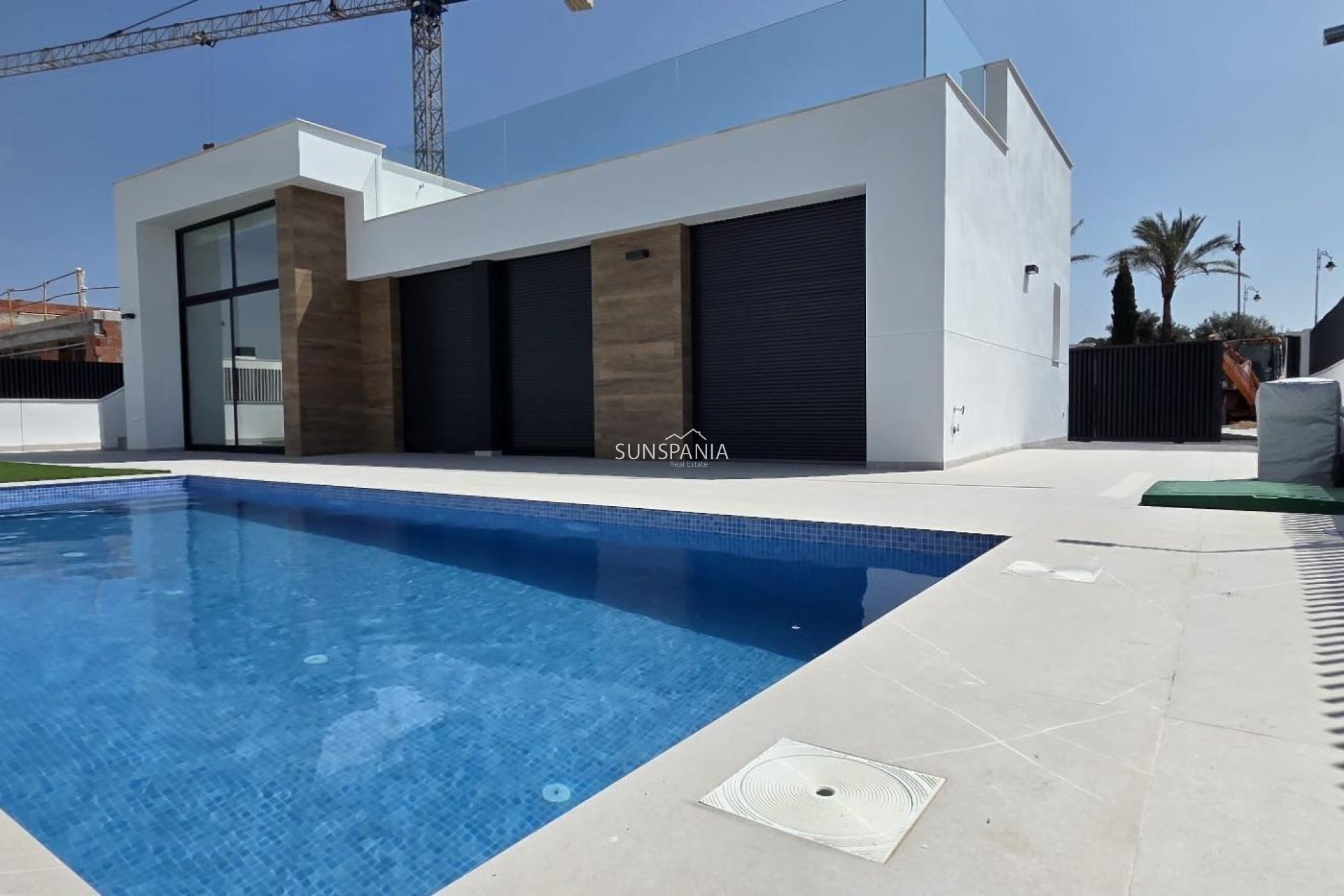 Obra nueva - Chalet -
Alhama De Murcia - Condado De Alhama