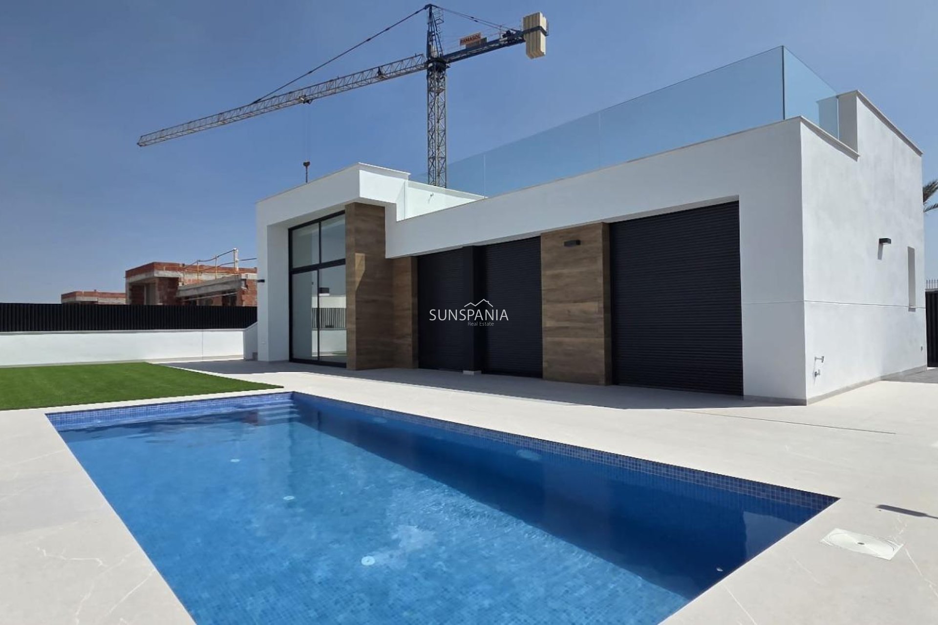 Obra nueva - Chalet -
Alhama De Murcia - Condado De Alhama