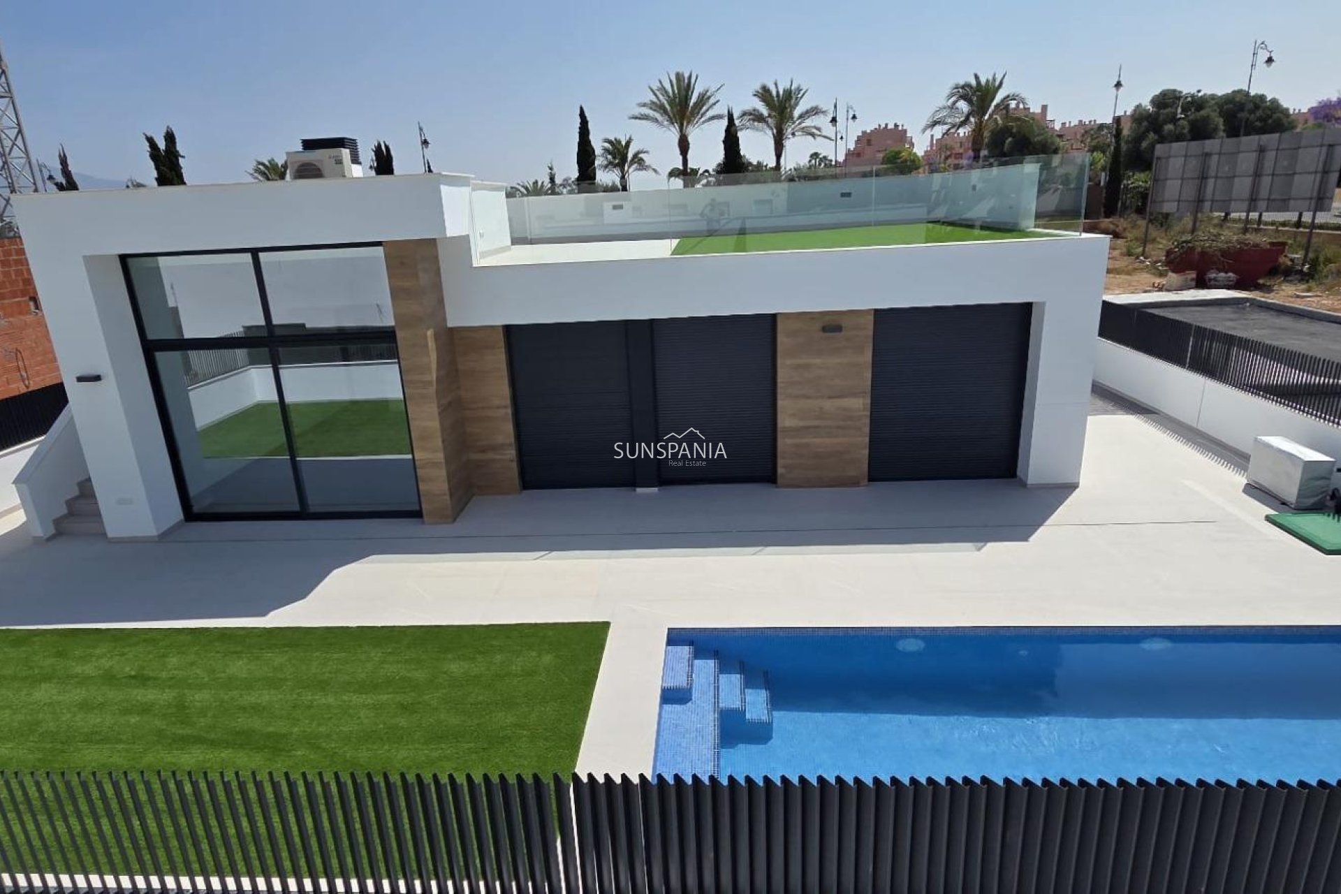 Obra nueva - Chalet -
Alhama De Murcia - Condado De Alhama
