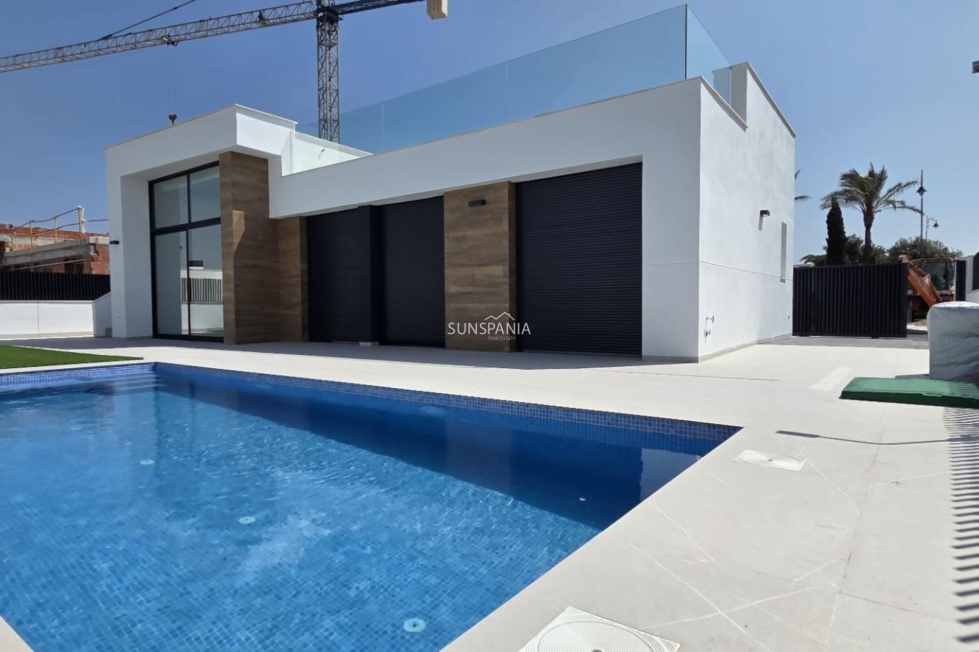 Obra nueva - Chalet -
Alhama De Murcia - Condado De Alhama