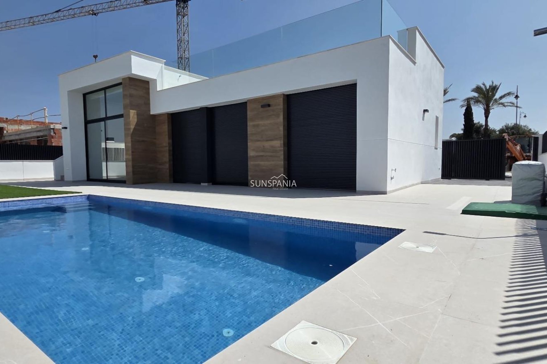Obra nueva - Chalet -
Alhama De Murcia - Condado De Alhama