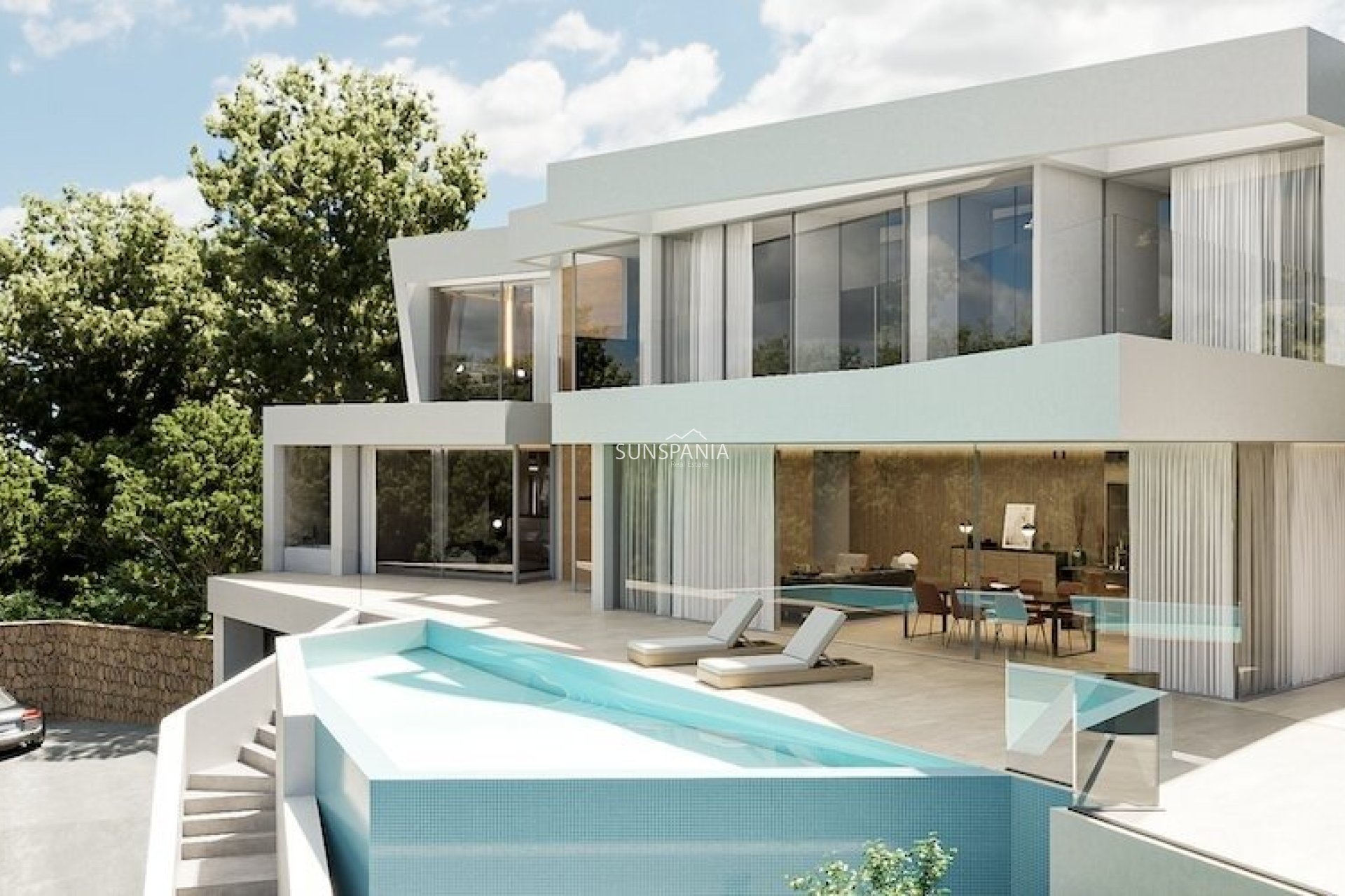 Obra nueva - Chalet -
Altea - Altea Hills