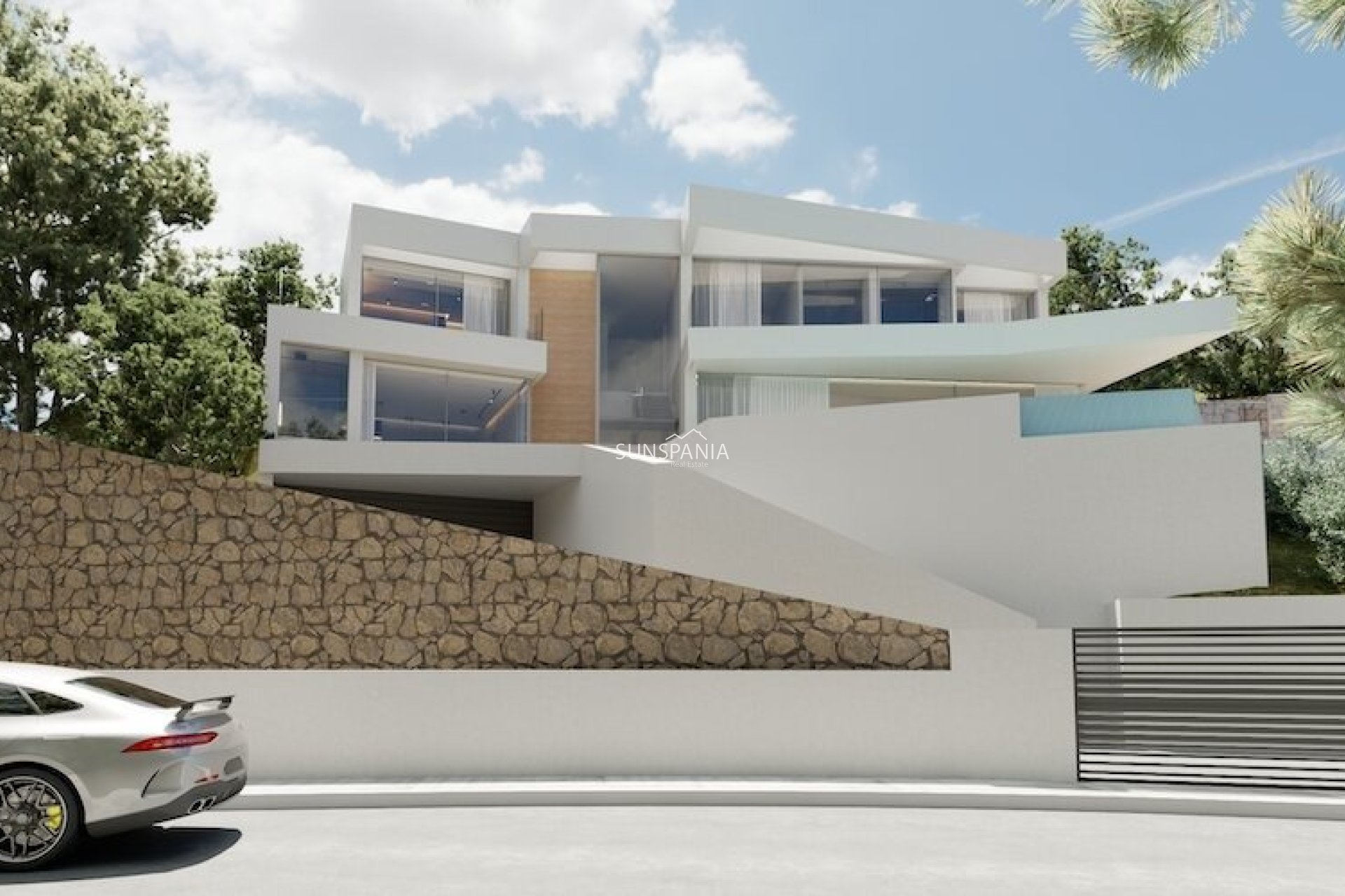 Obra nueva - Chalet -
Altea - Altea Hills