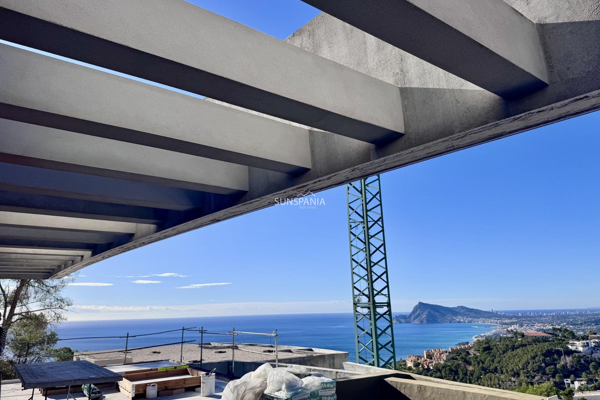Obra nueva - Chalet -
Altea - Altea Hills