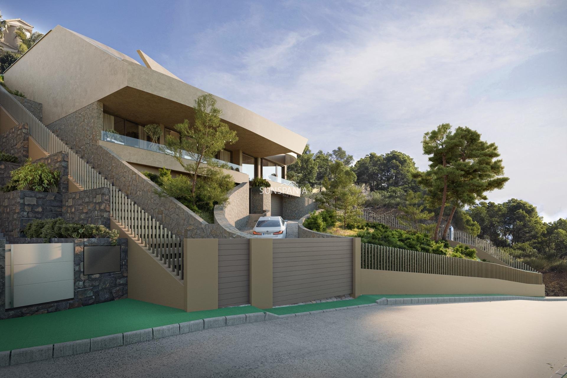 Obra nueva - Chalet -
Altea - Altea Hills