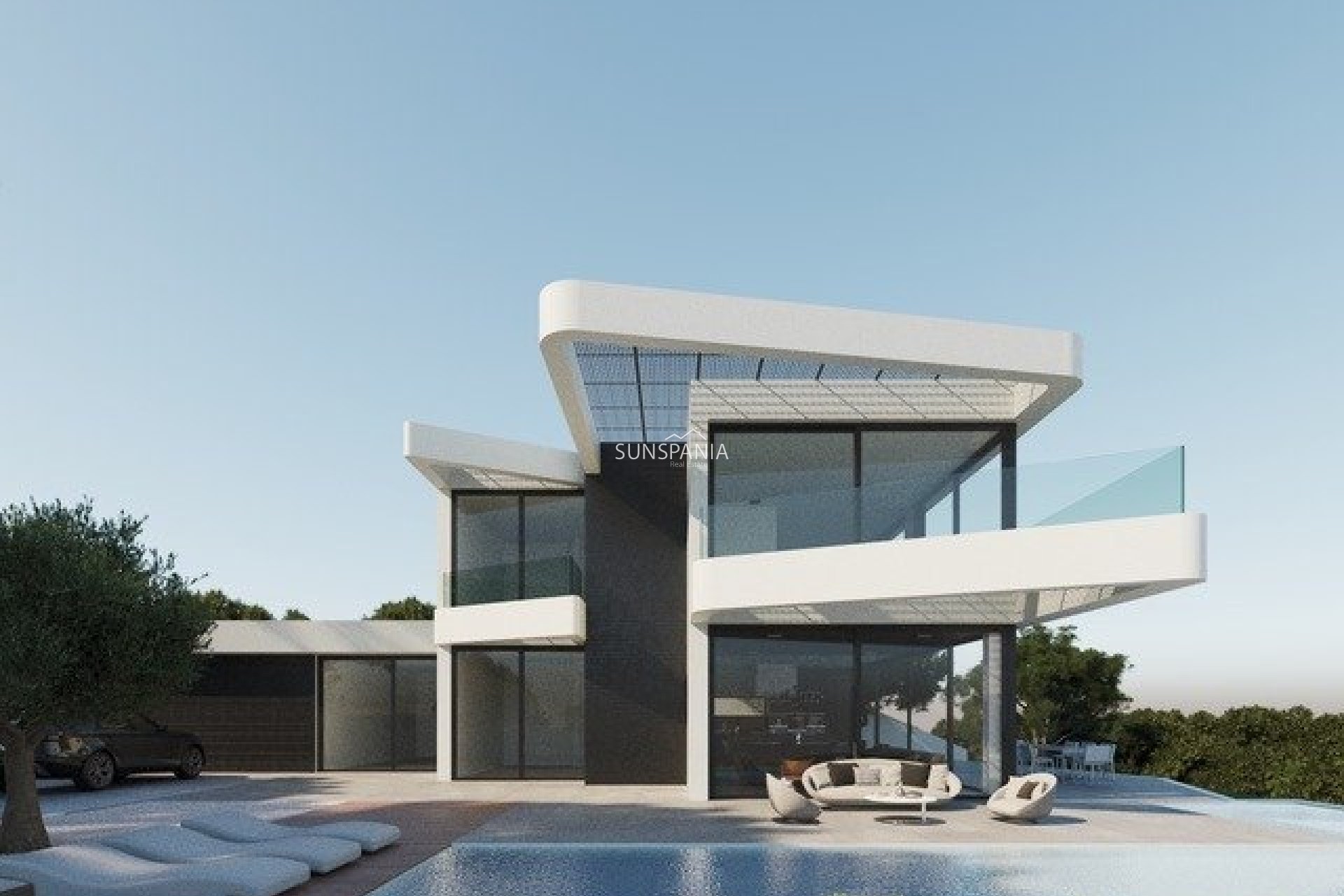 Obra nueva - Chalet -
Altea - Santa Clara