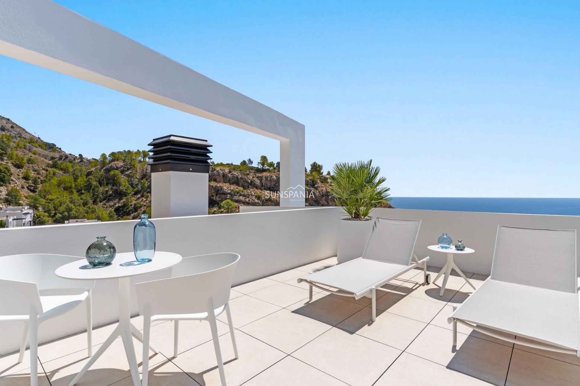 Obra nueva - Chalet -
Altea - Sierra Altea