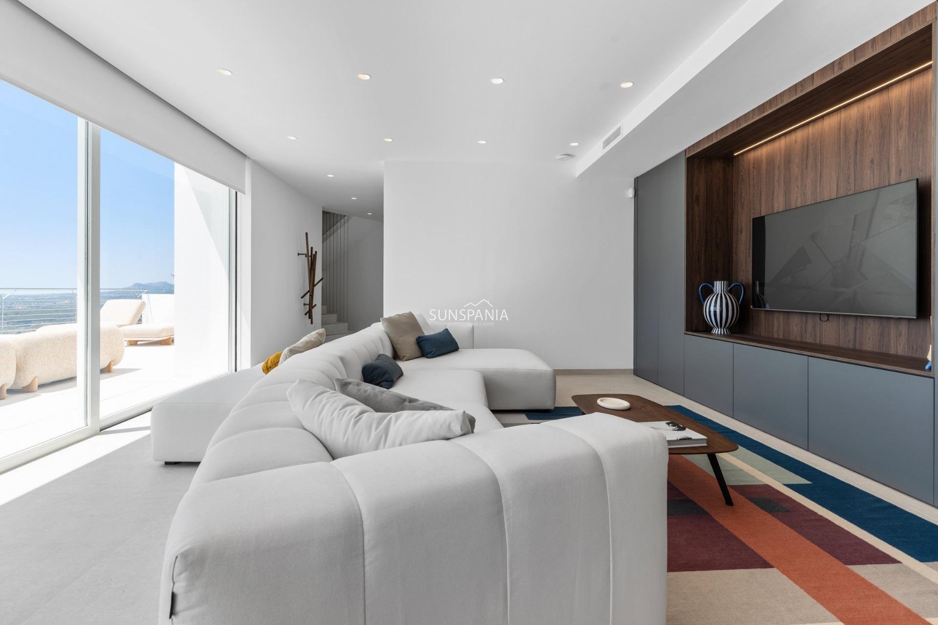 Obra nueva - Chalet -
Altea - Sierra Altea