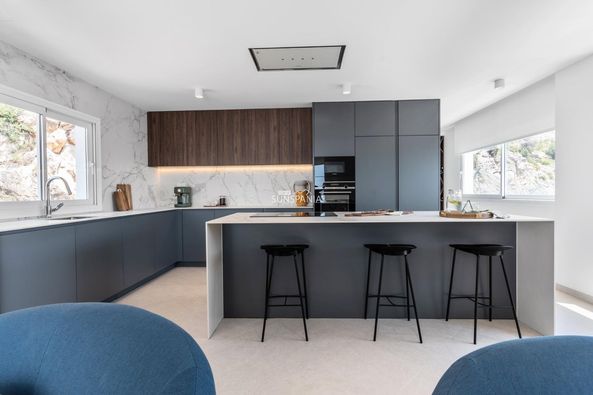 Obra nueva - Chalet -
Altea - Sierra Altea