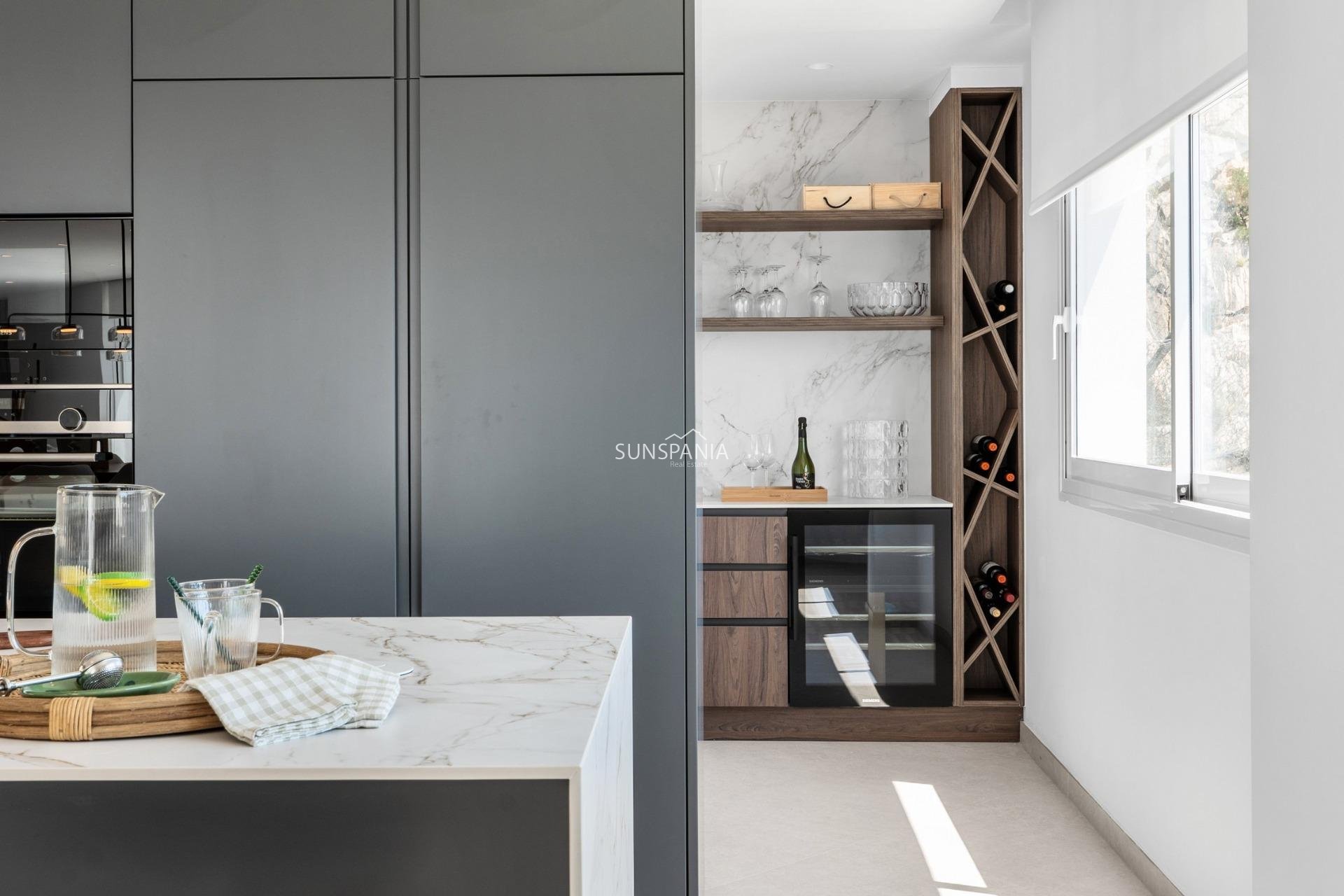 Obra nueva - Chalet -
Altea - Sierra Altea
