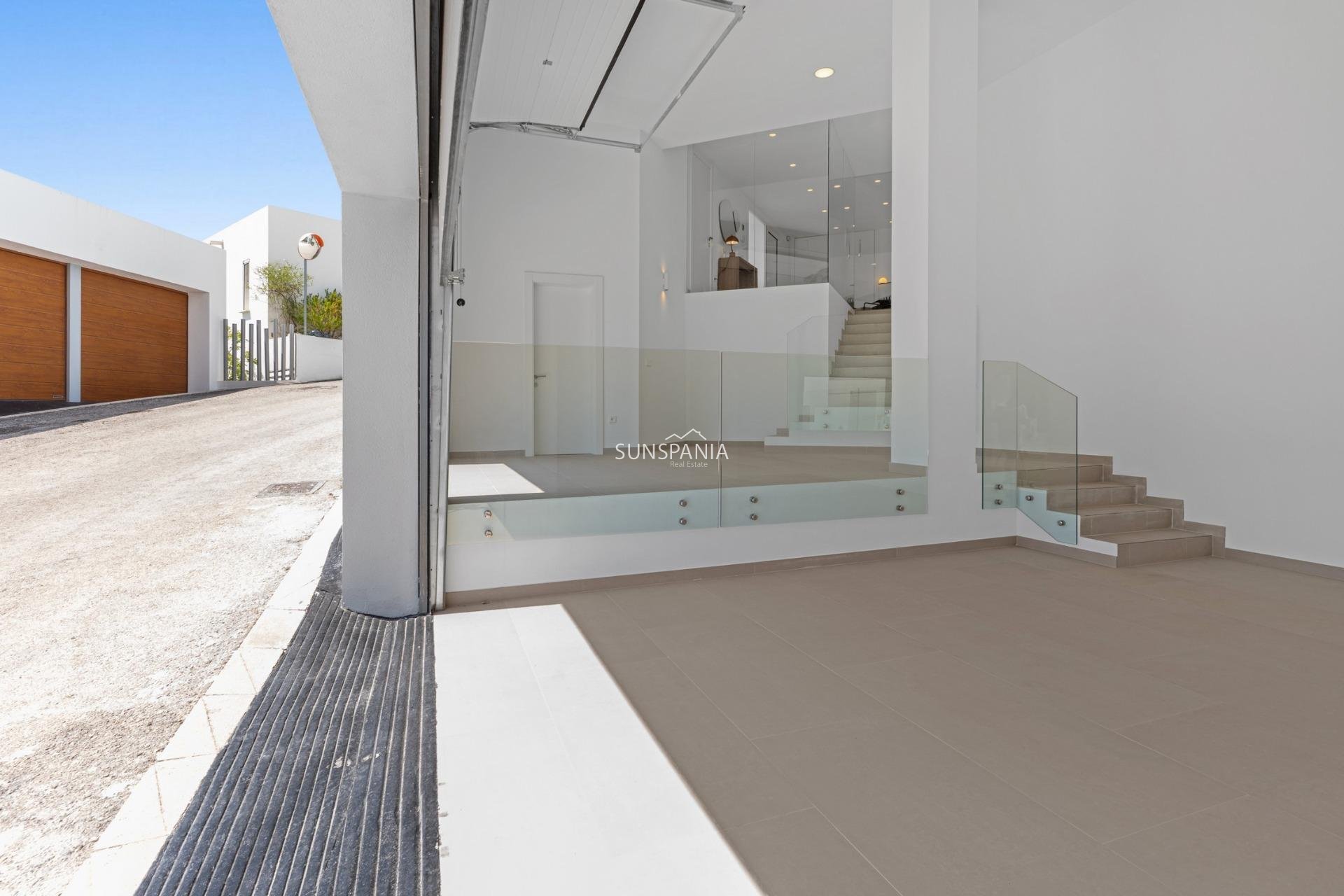 Obra nueva - Chalet -
Altea - Sierra Altea