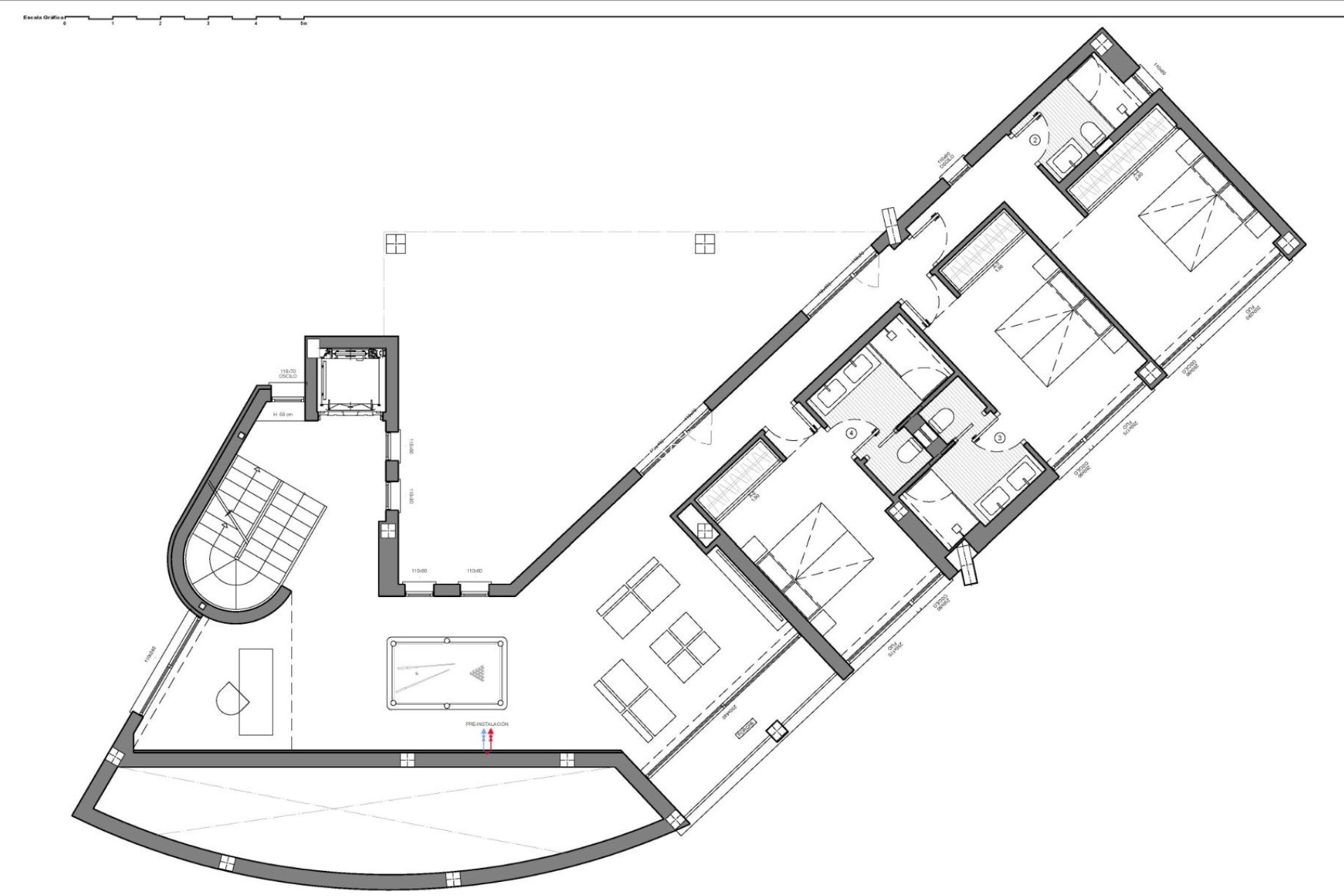 Obra nueva - Chalet -
Altea - Sierra Altea