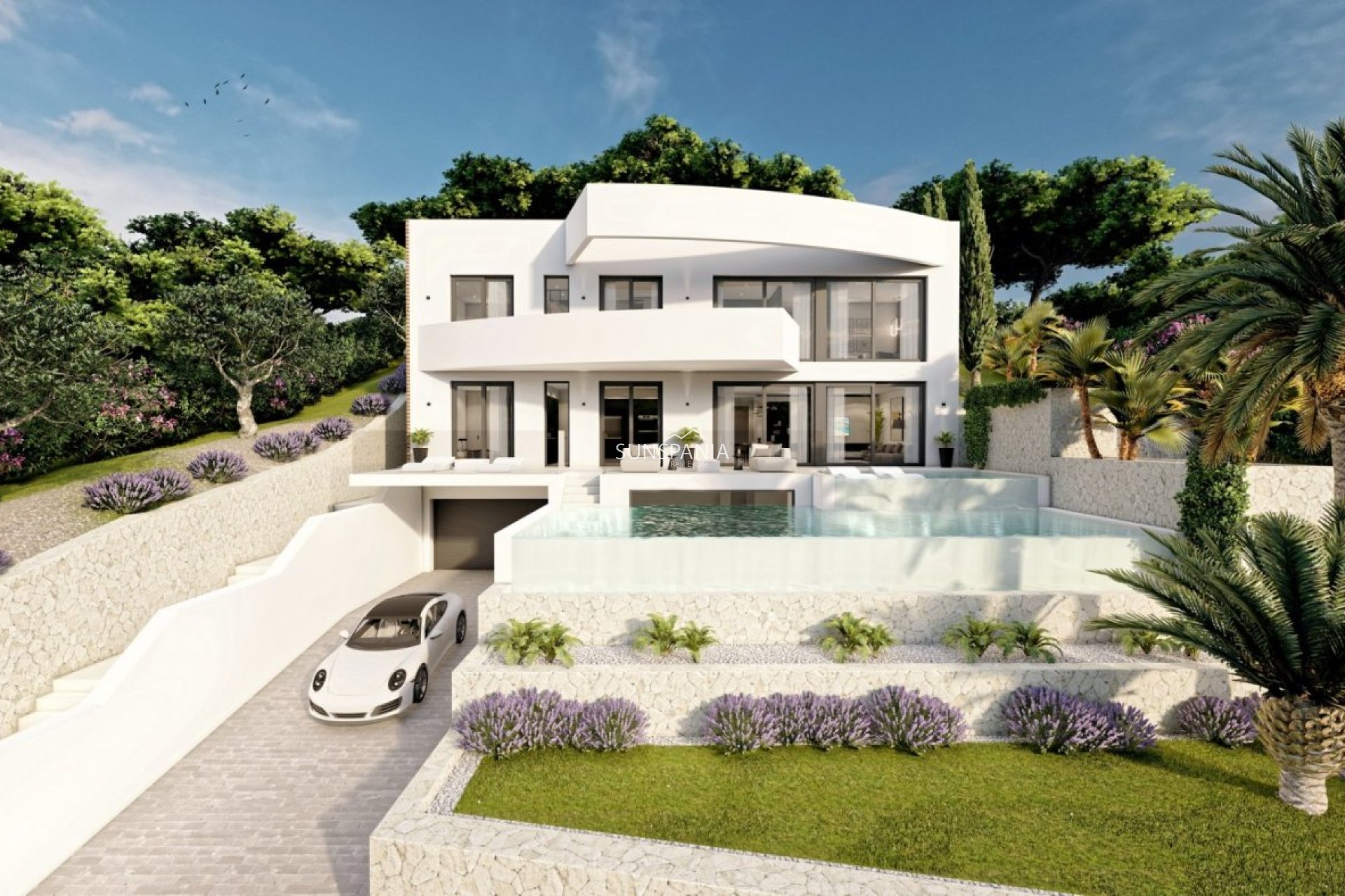 Obra nueva - Chalet -
Altea - Sierra Altea