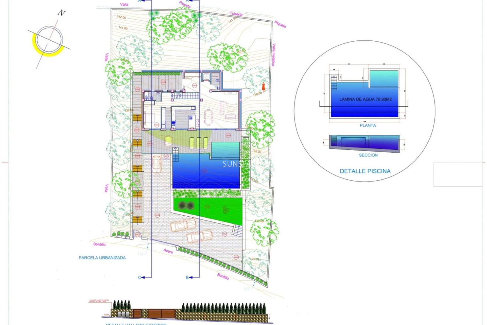 Obra nueva - Chalet -
Altea - Sierra Altea