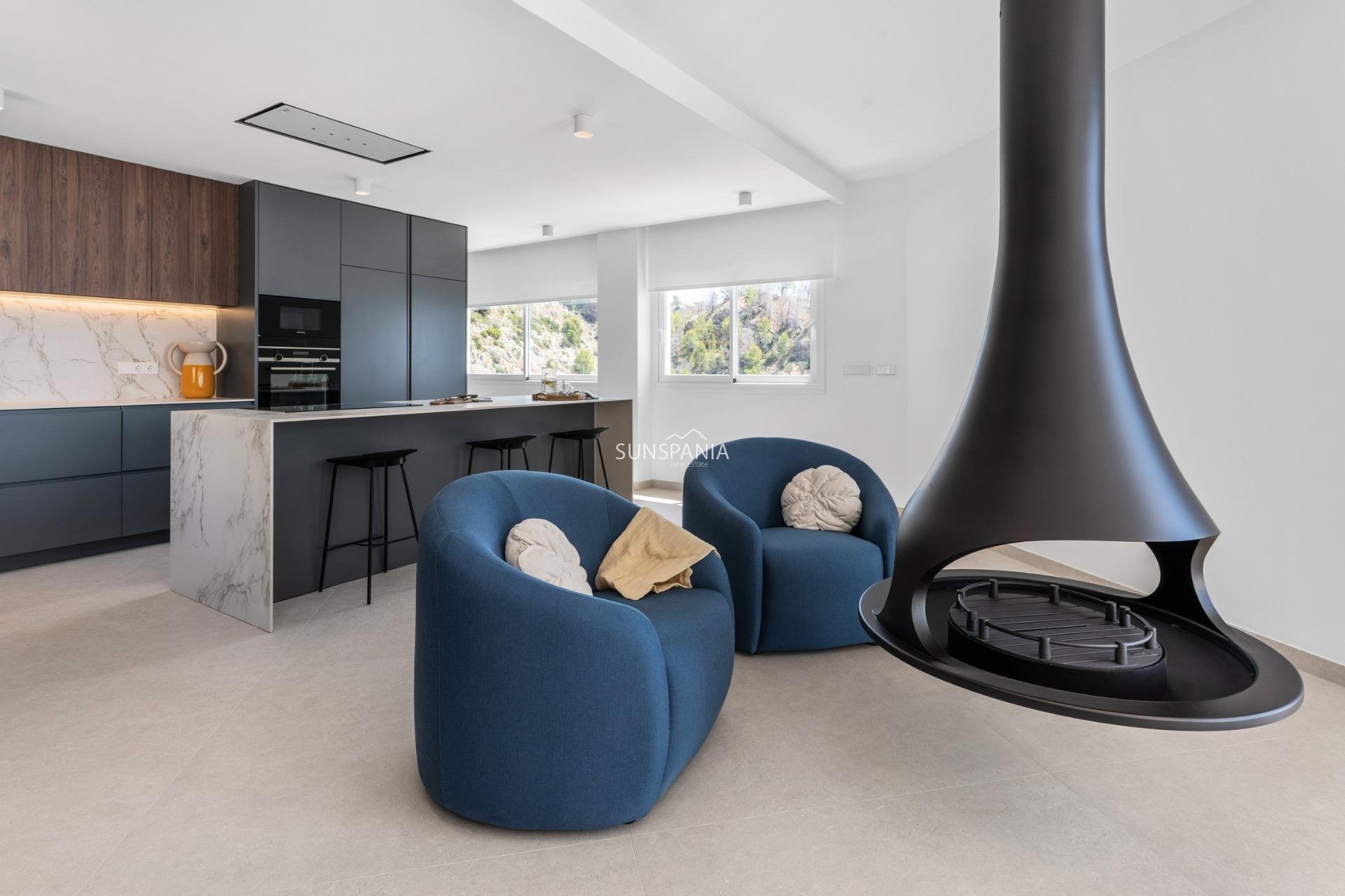 Obra nueva - Chalet -
Altea - Sierra Altea