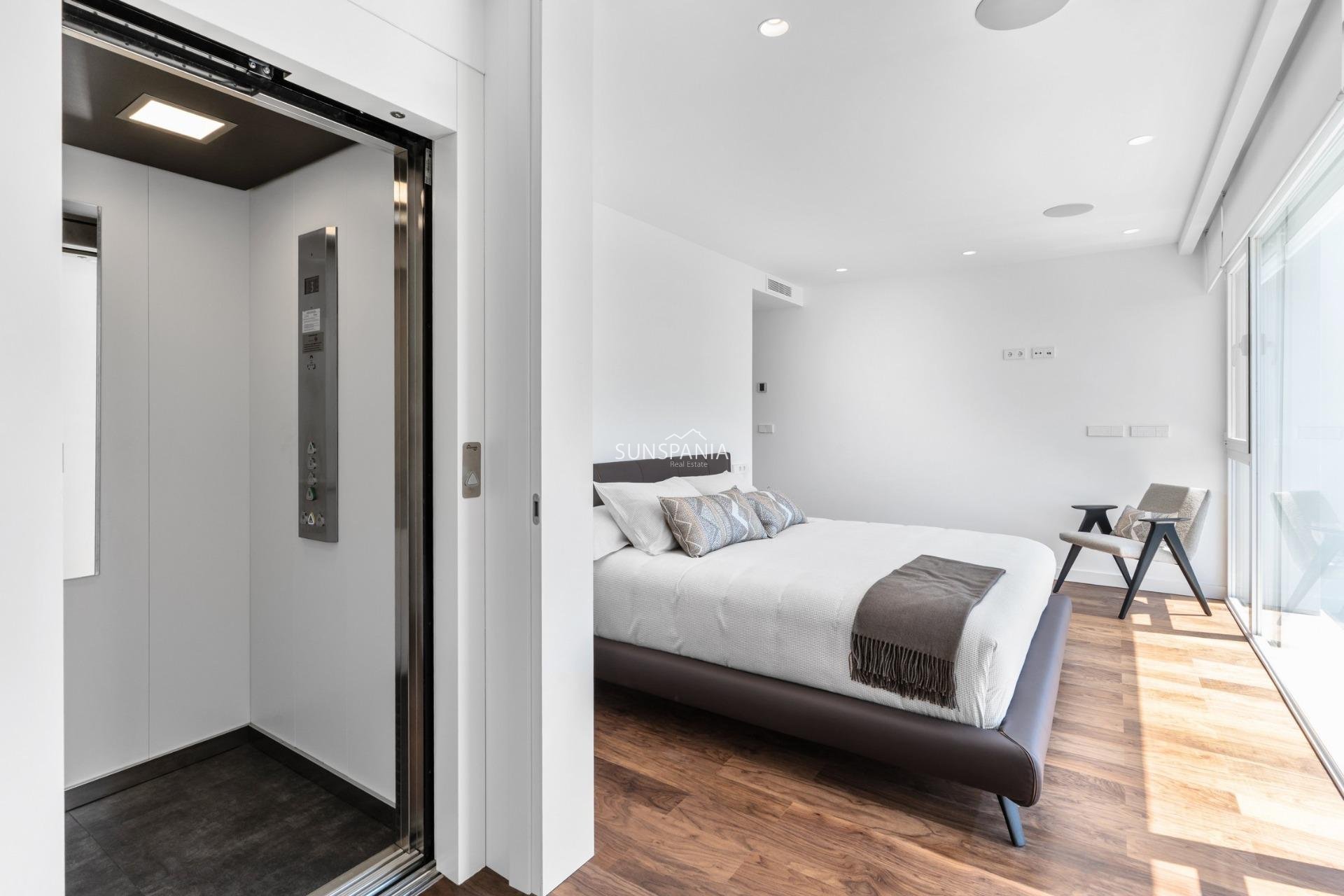 Obra nueva - Chalet -
Altea - Sierra Altea