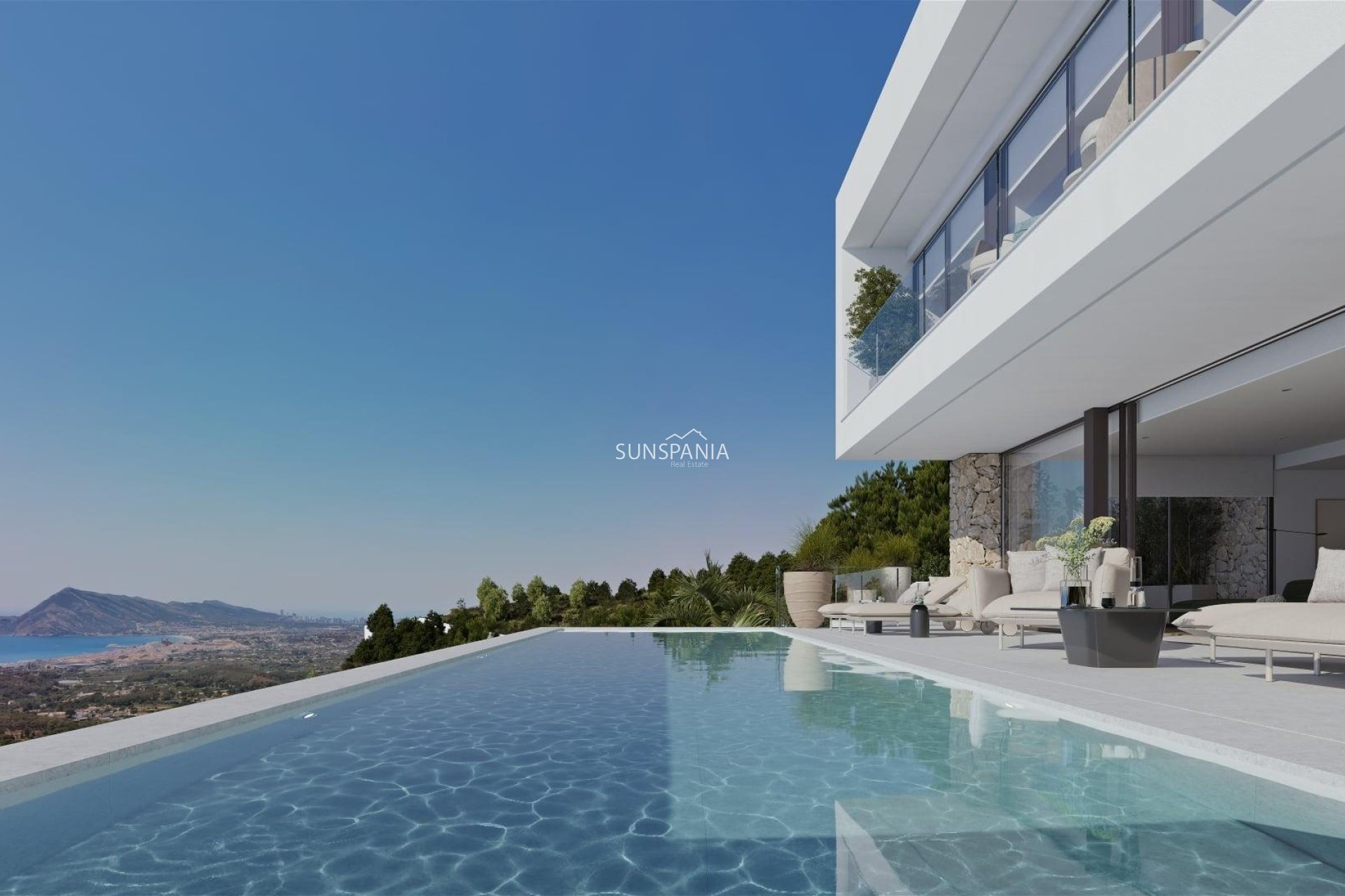 Obra nueva - Chalet -
Altea - Sierra de Altea
