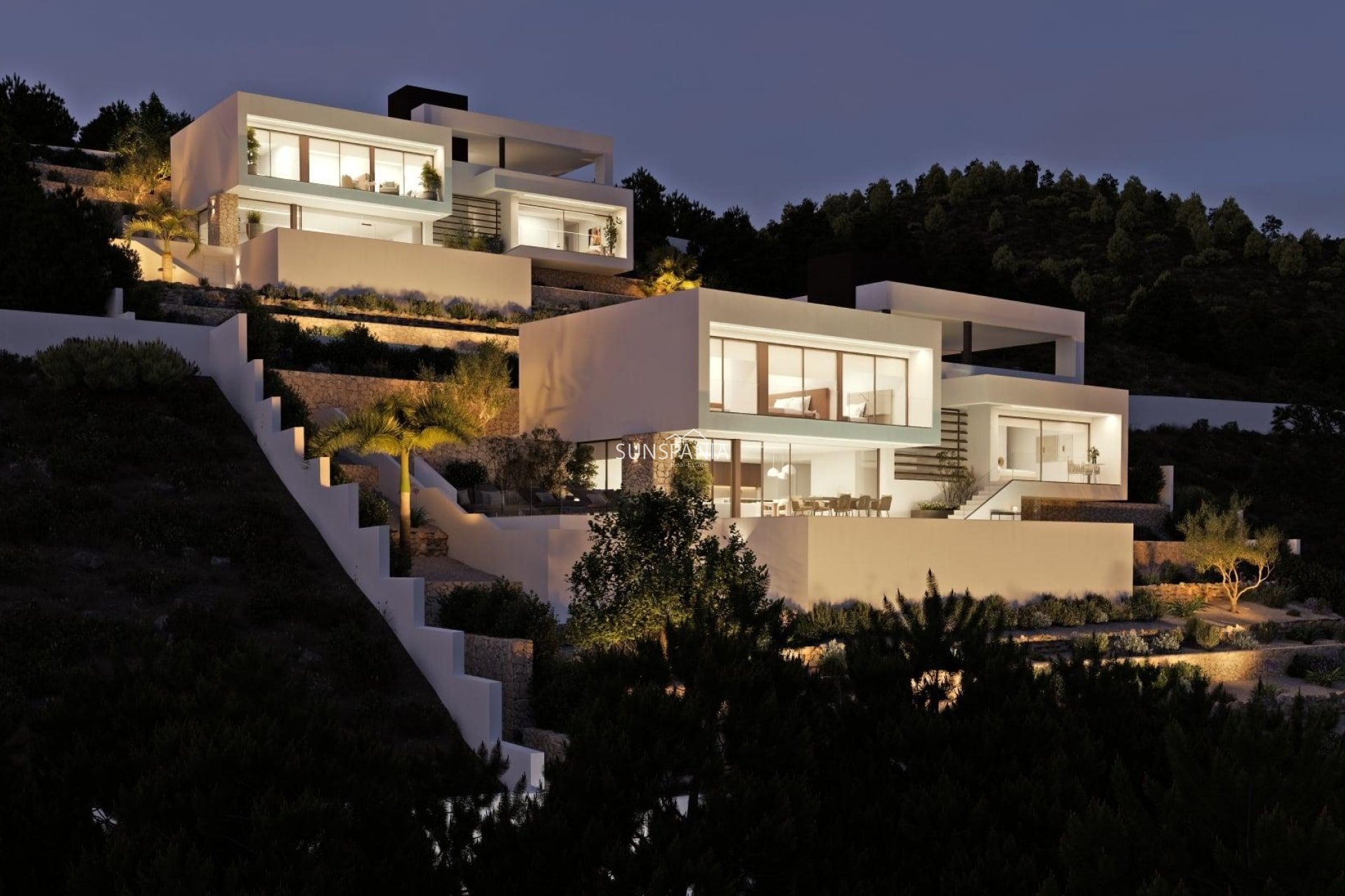 Obra nueva - Chalet -
Altea - Sierra de Altea