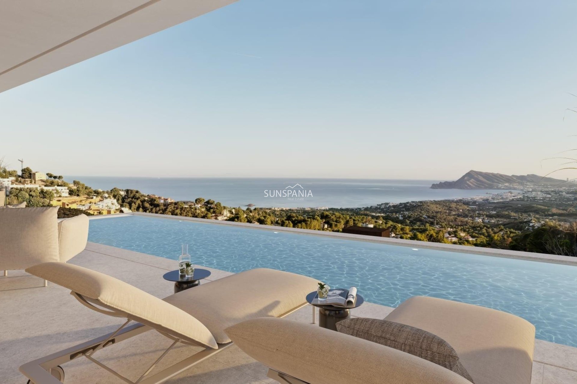 Obra nueva - Chalet -
Altea - Sierra de Altea