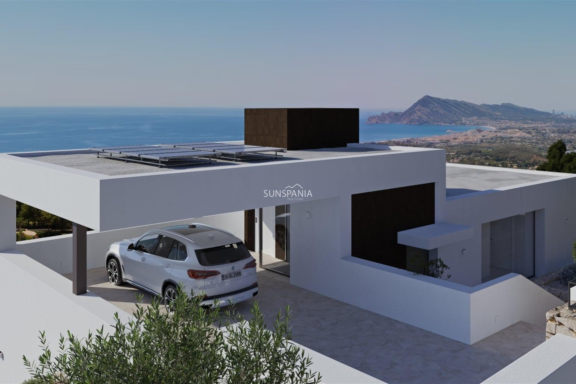 Obra nueva - Chalet -
Altea - Sierra de Altea