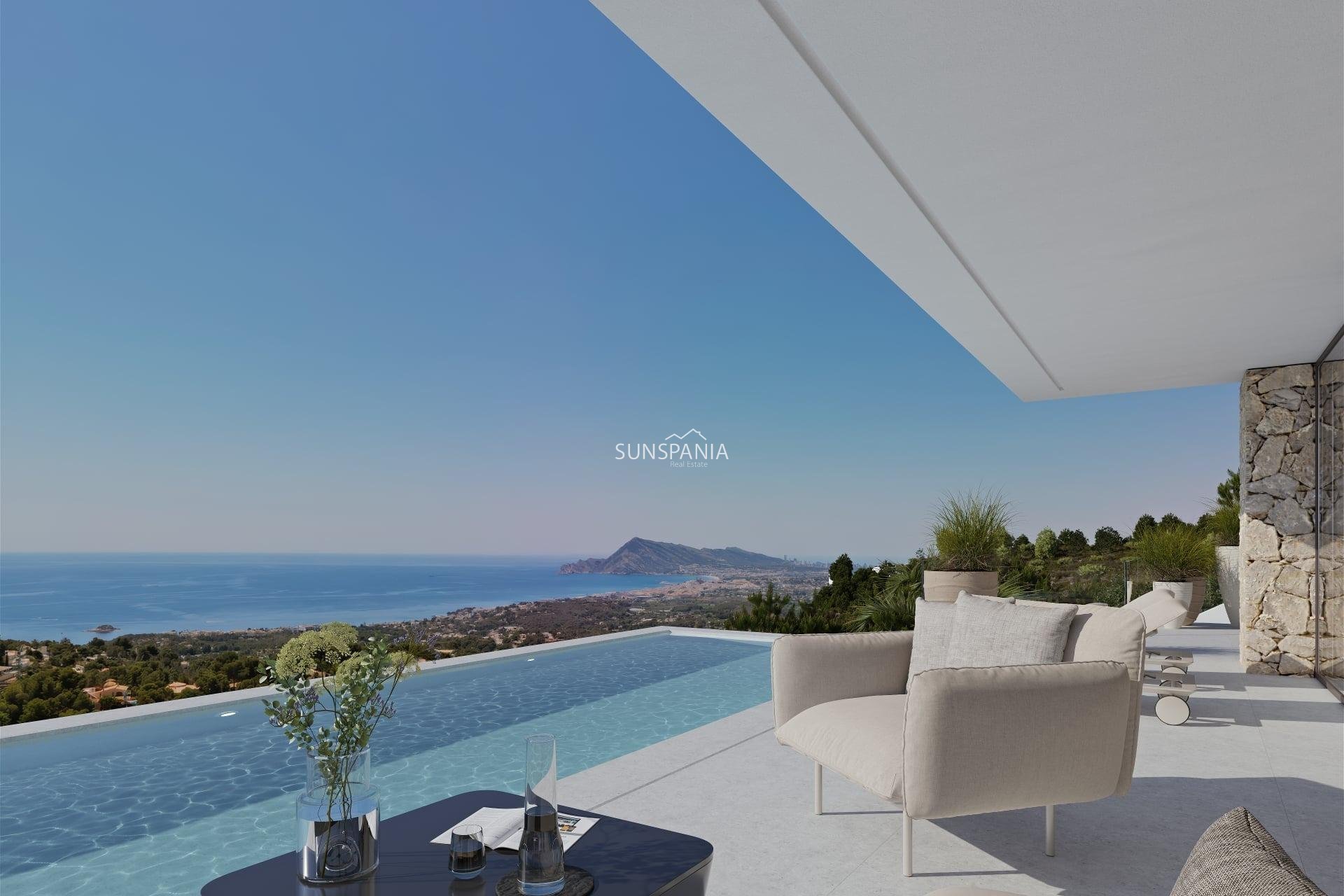 Obra nueva - Chalet -
Altea - Sierra de Altea