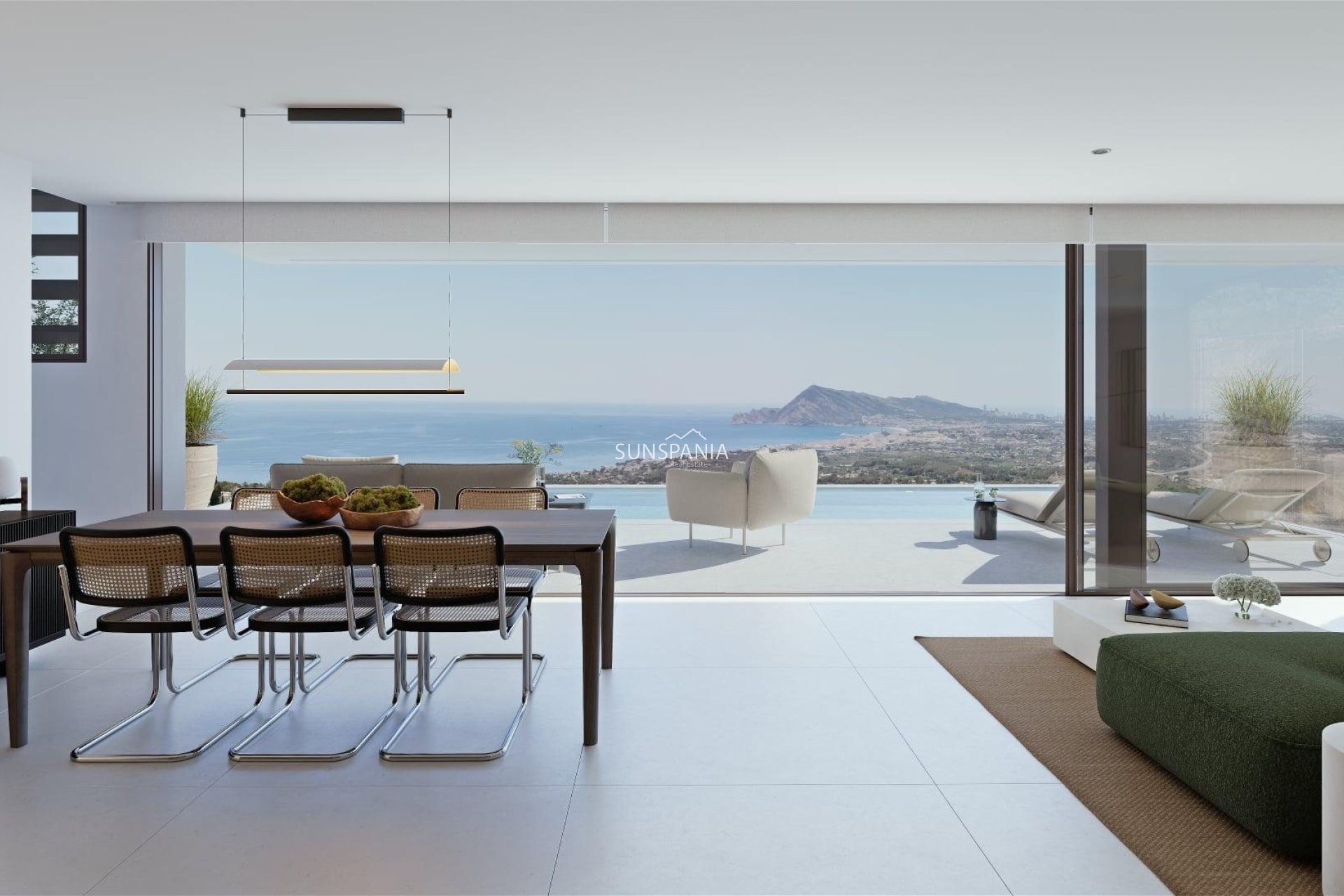 Obra nueva - Chalet -
Altea - Sierra de Altea