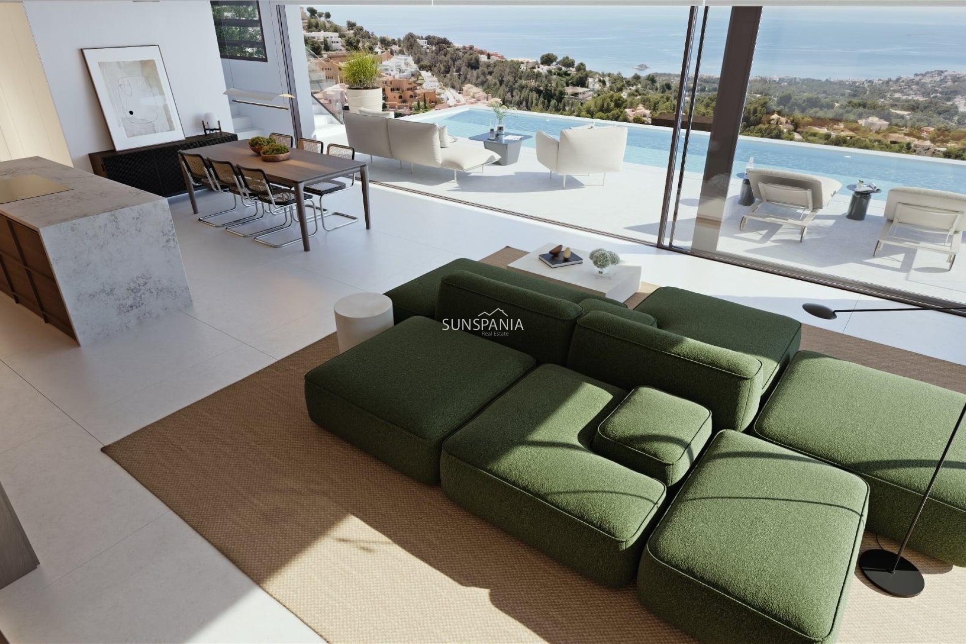 Obra nueva - Chalet -
Altea - Sierra de Altea