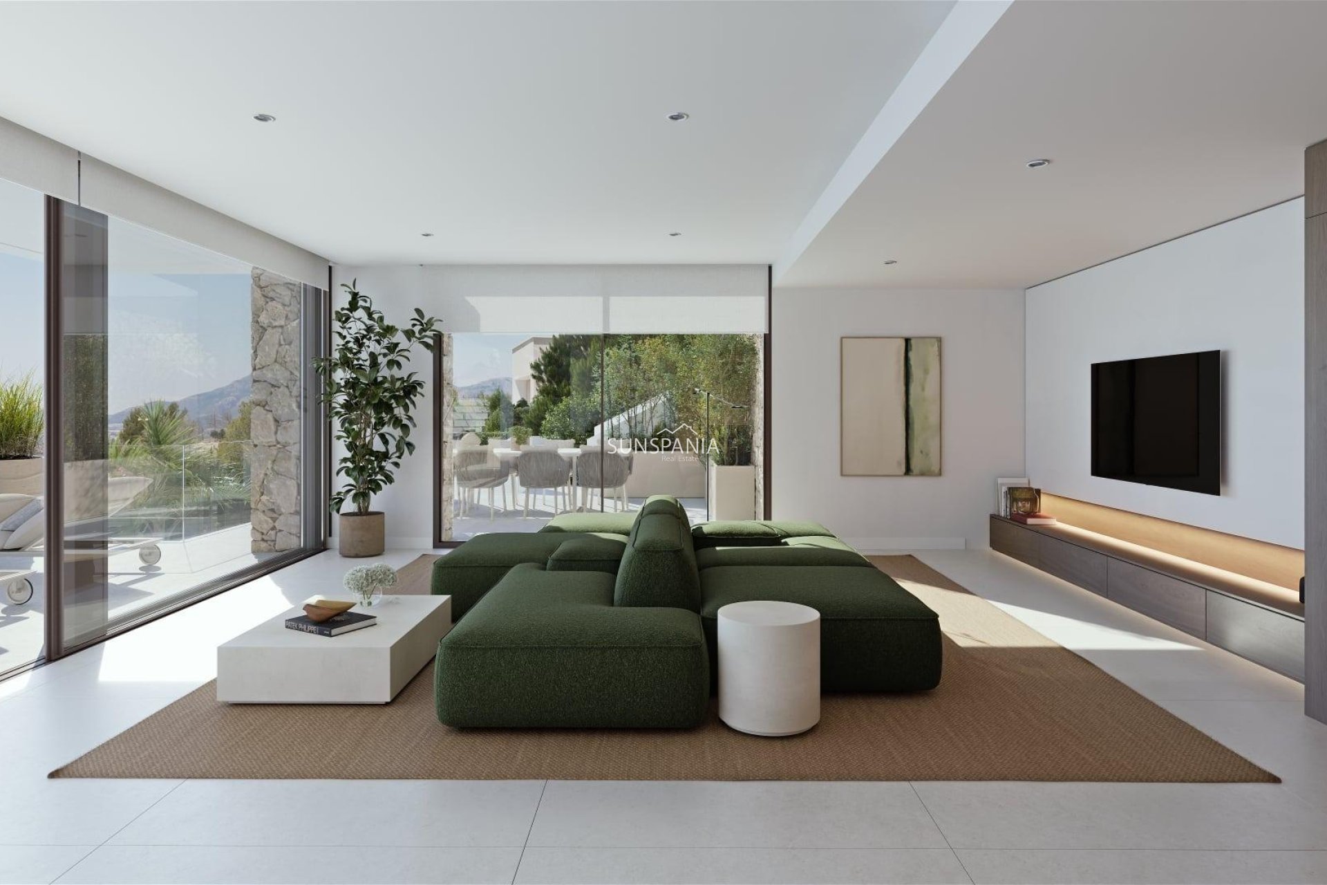 Obra nueva - Chalet -
Altea - Sierra de Altea