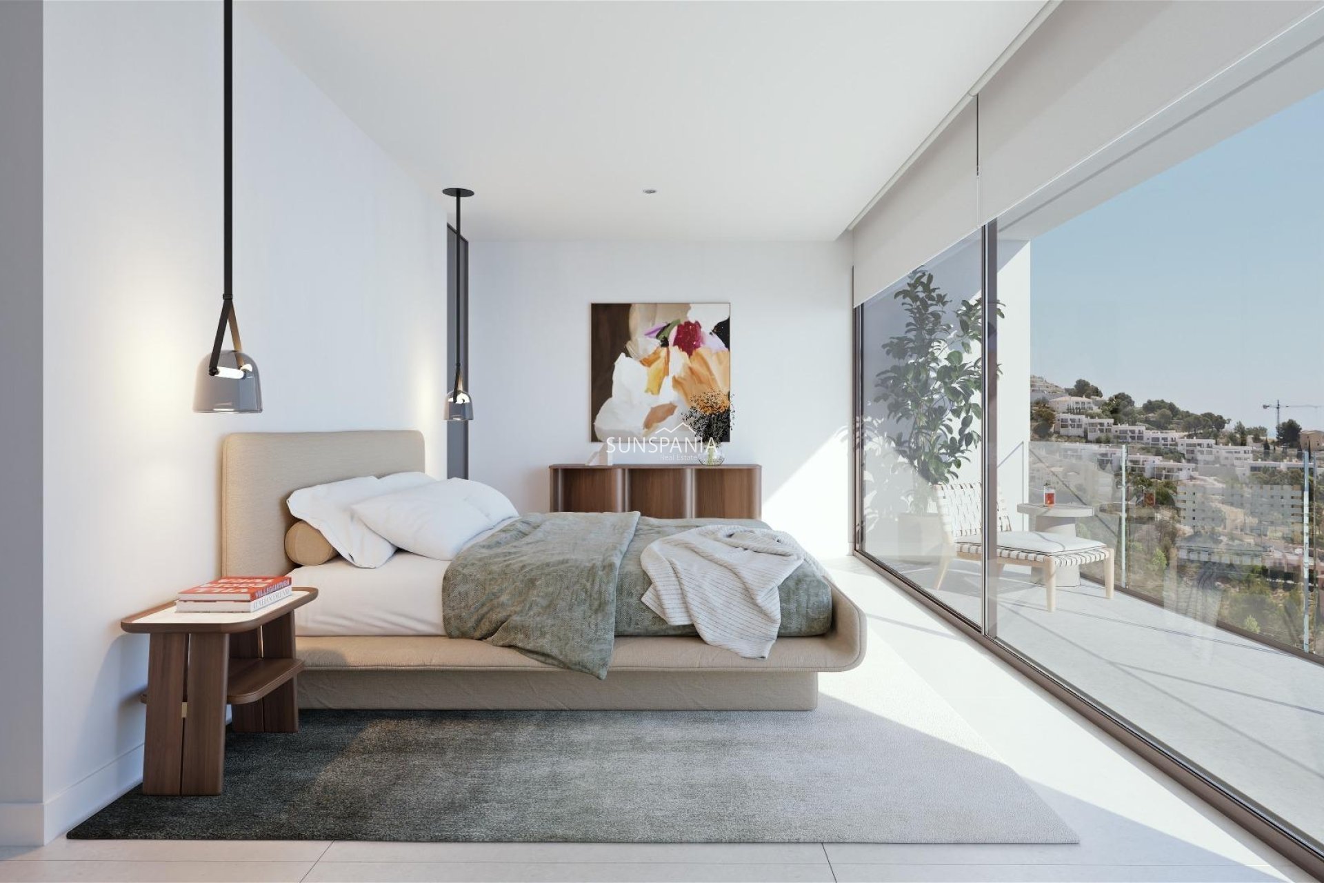 Obra nueva - Chalet -
Altea - Sierra de Altea