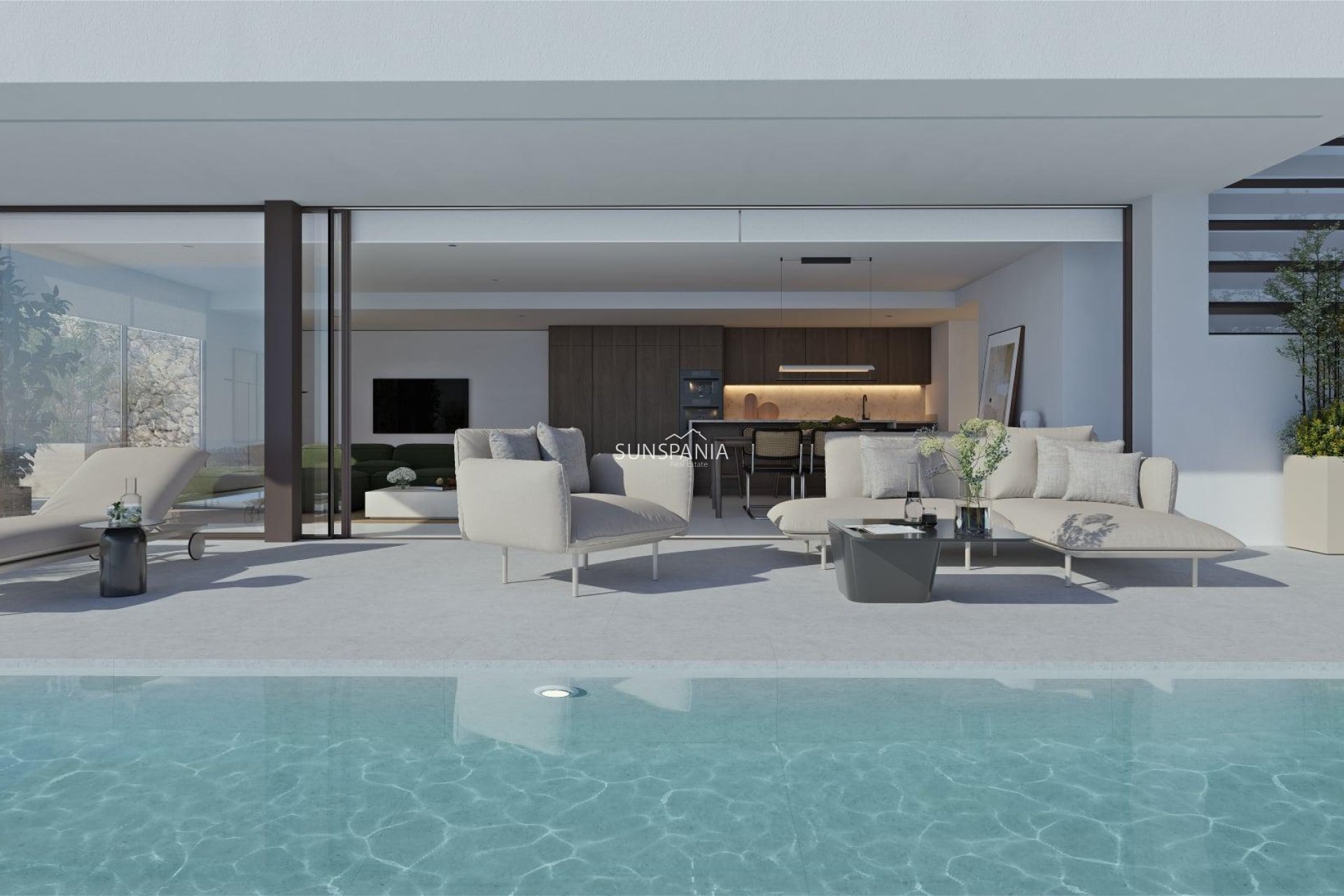 Obra nueva - Chalet -
Altea - Sierra de Altea