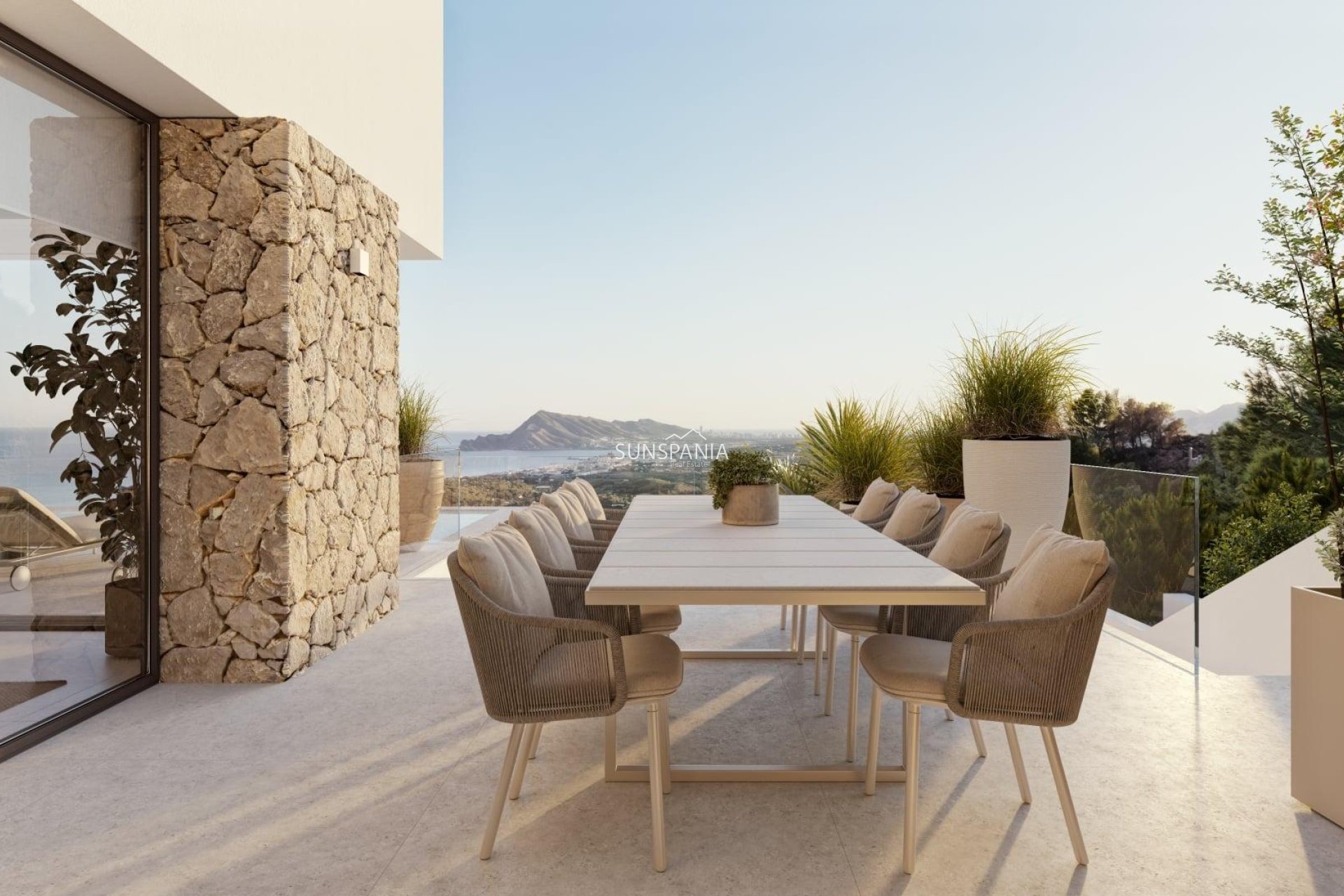 Obra nueva - Chalet -
Altea - Sierra de Altea