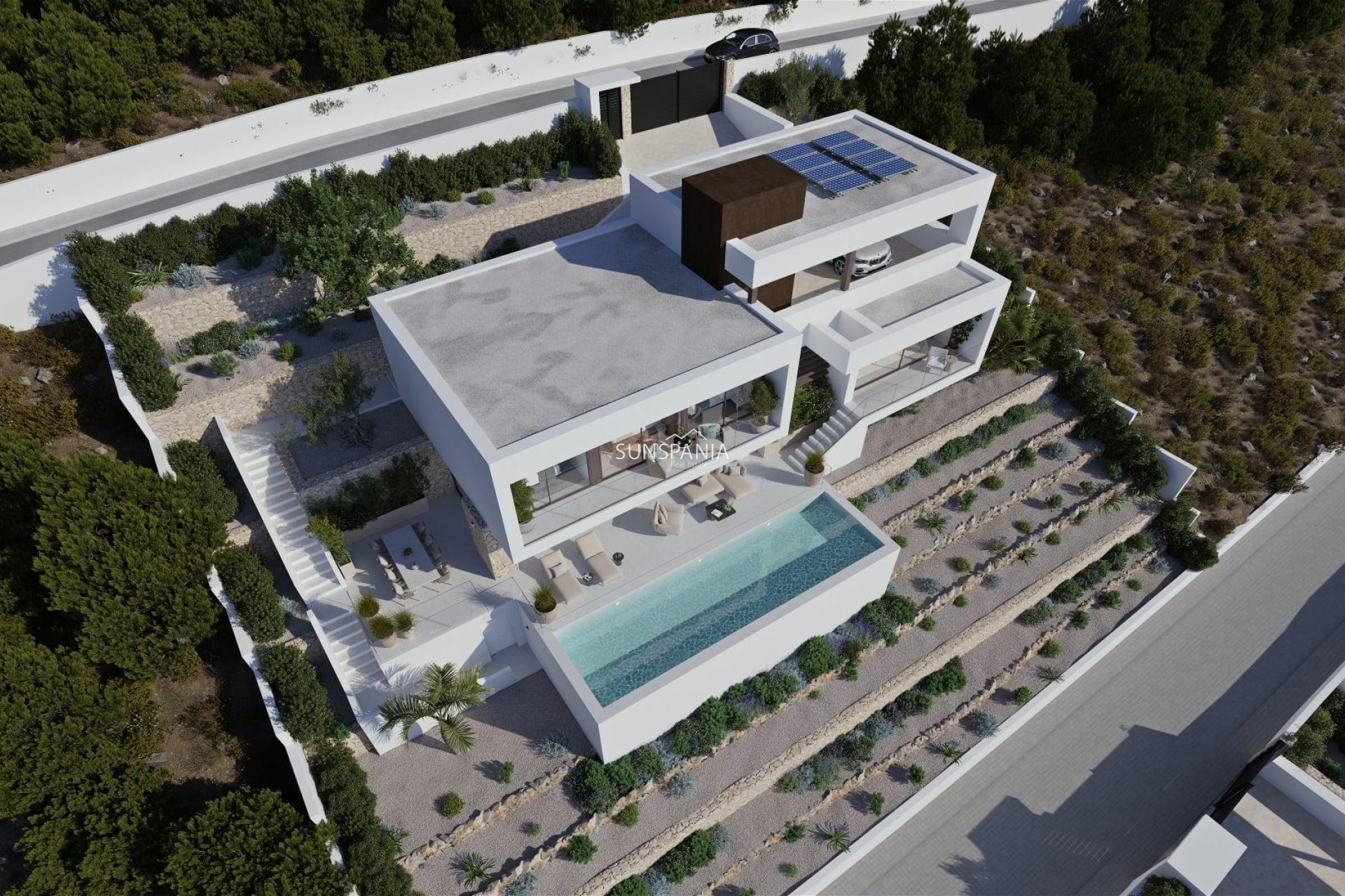Obra nueva - Chalet -
Altea - Sierra de Altea