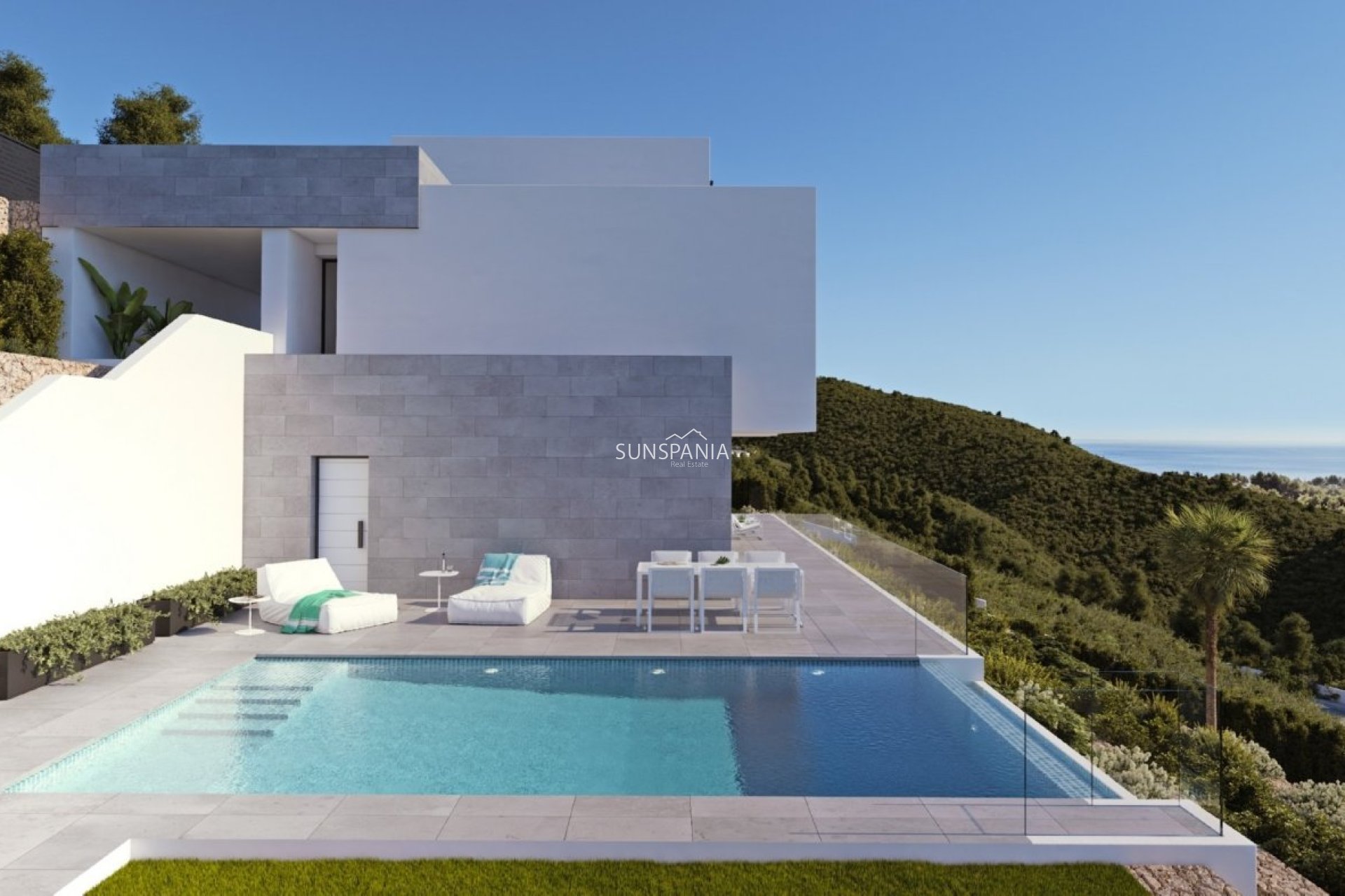 Obra nueva - Chalet -
Altea - Sierra de Altea