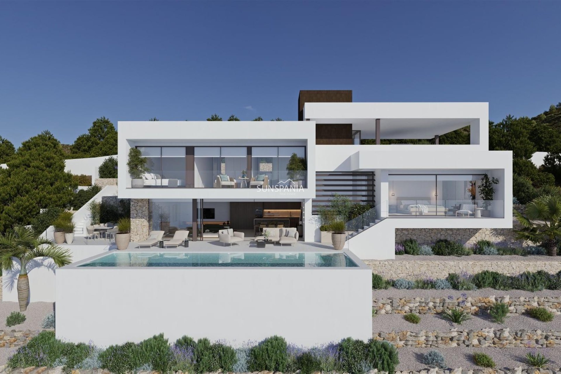 Obra nueva - Chalet -
Altea - Sierra de Altea