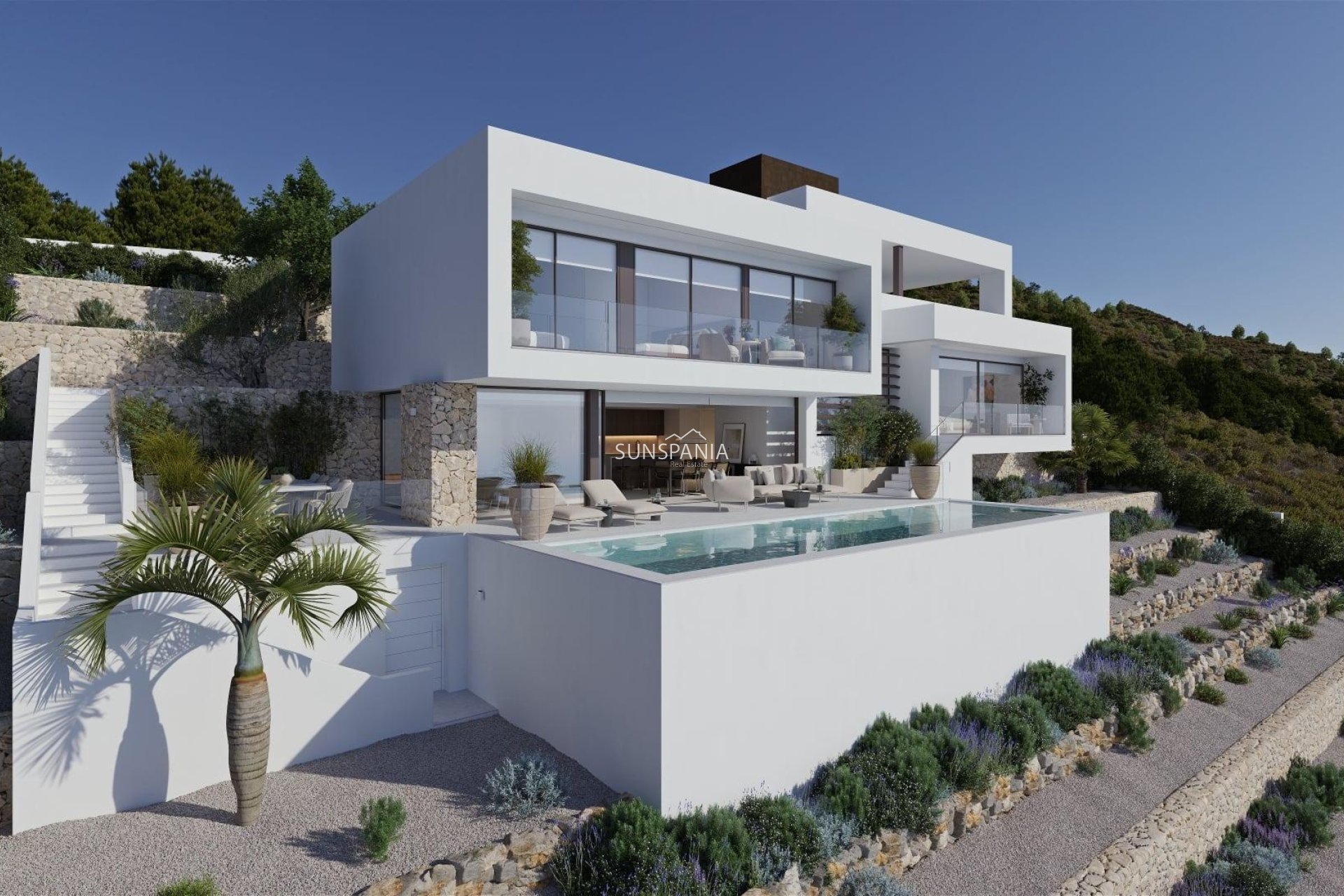 Obra nueva - Chalet -
Altea - Sierra de Altea