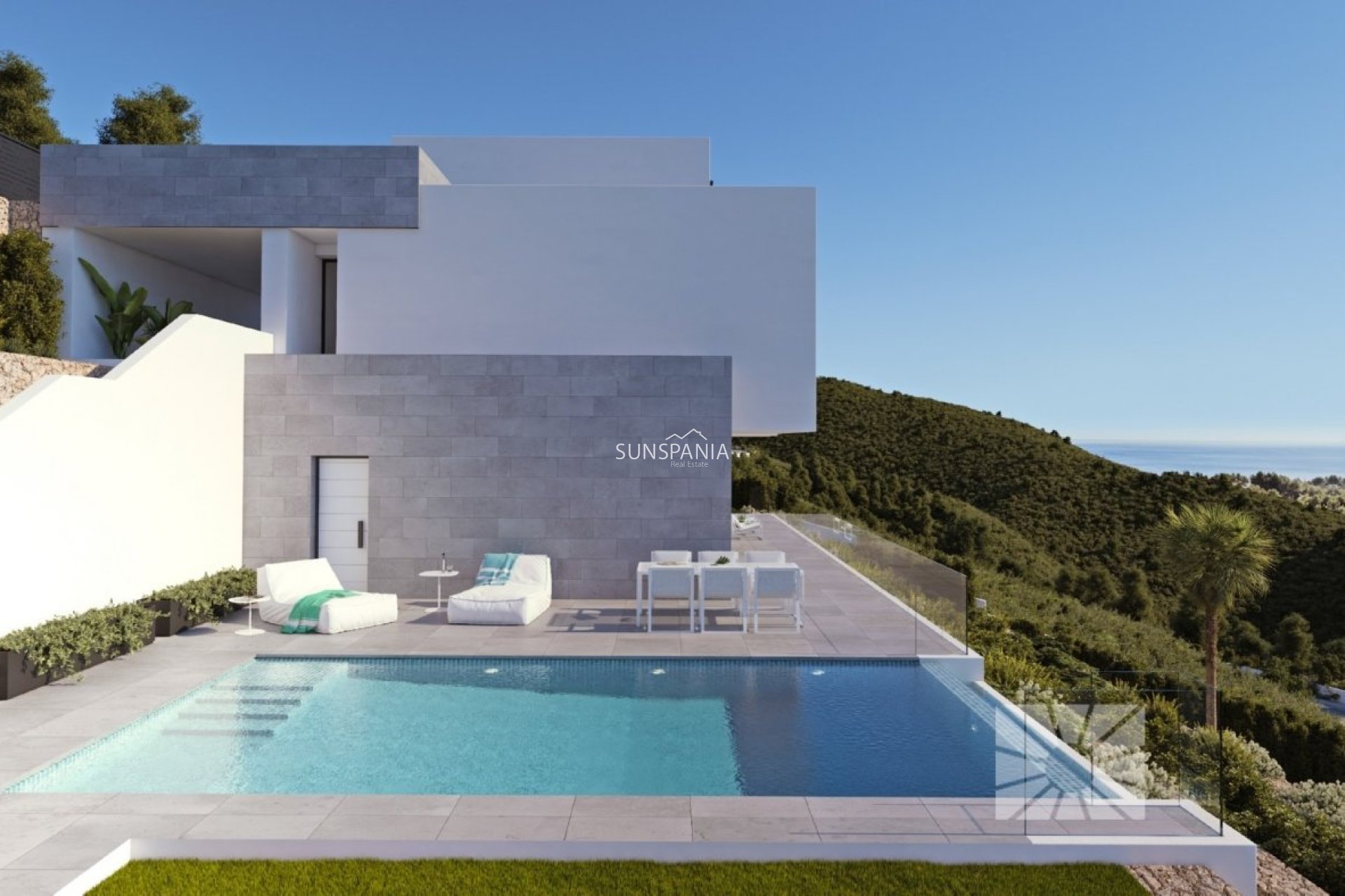 Obra nueva - Chalet -
Altea - Urbanizaciones