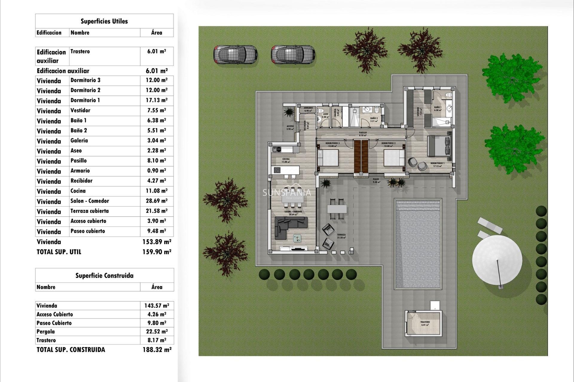 Obra nueva - Chalet -
Aspe - Poligono 19