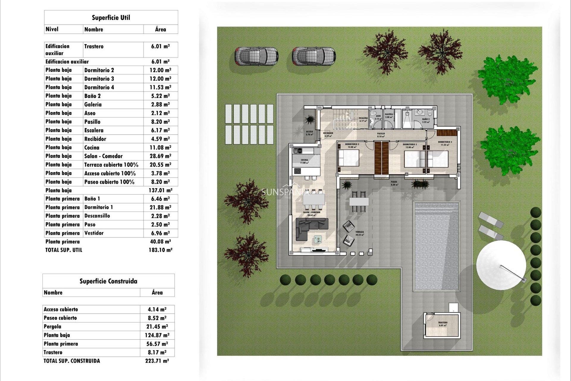 Obra nueva - Chalet -
Aspe - Poligono 19