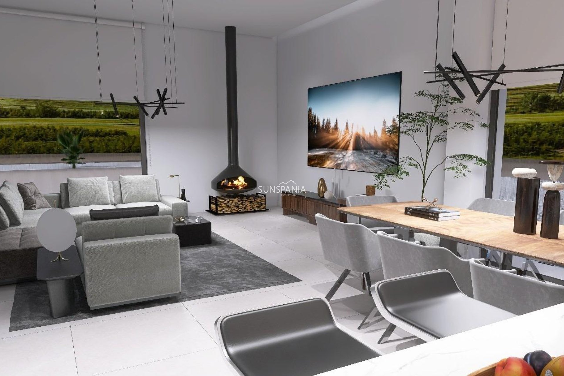 Obra nueva - Chalet -
Aspe - Poligono 19