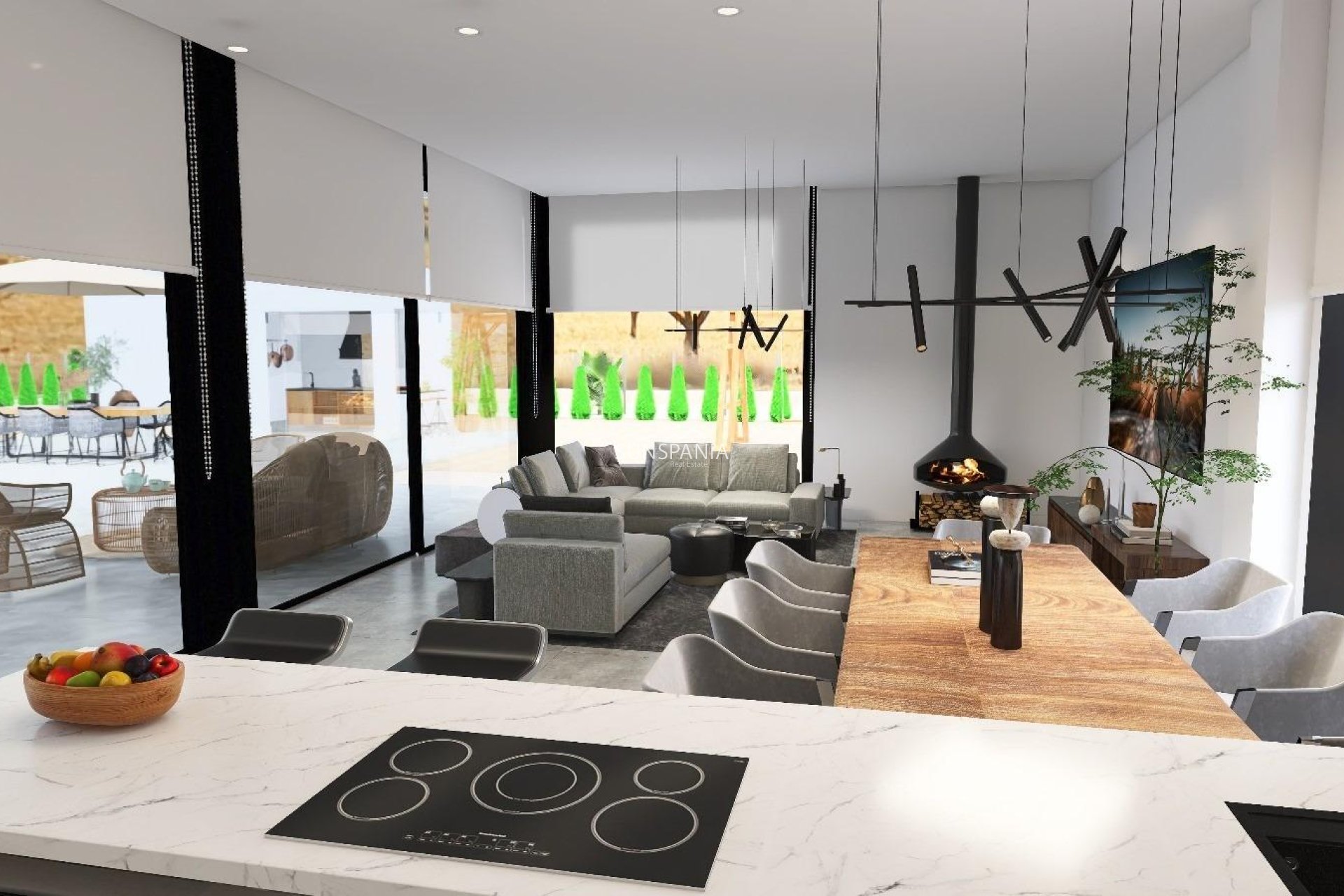 Obra nueva - Chalet -
Aspe - Poligono 19