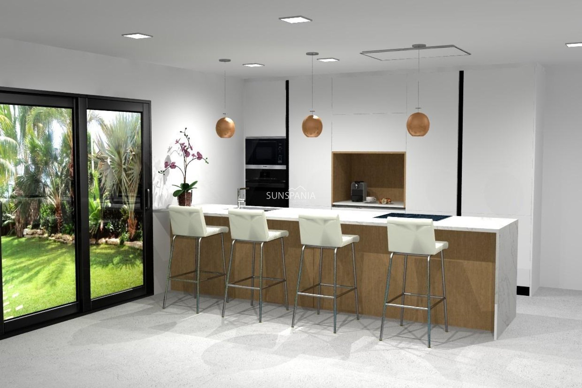 Obra nueva - Chalet -
Aspe - Poligono 19